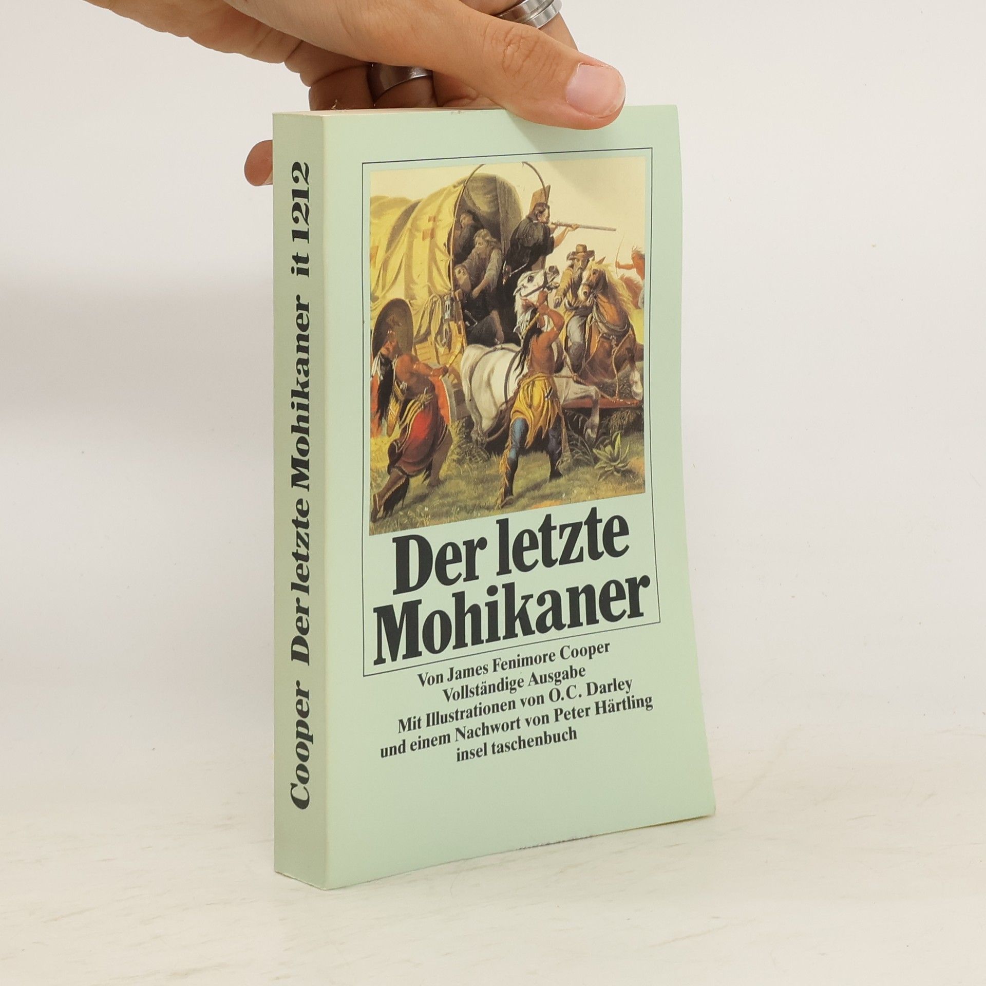 James Fenimore Cooper Der letzte Mohikaner