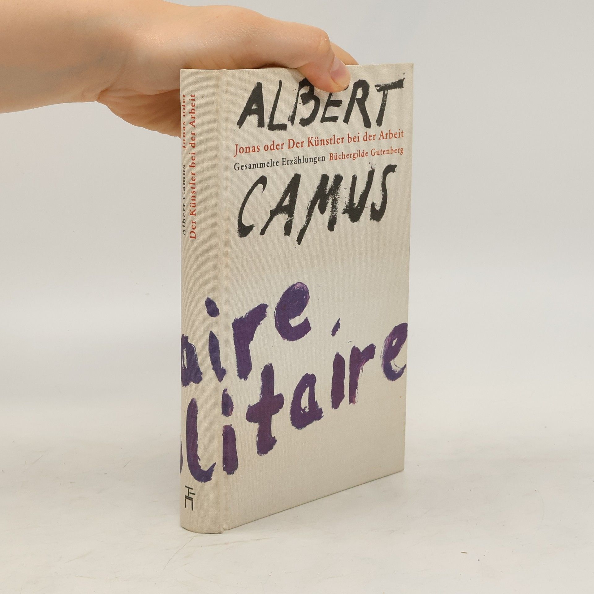 Albert Camus Der Künstler bei der Arbeit