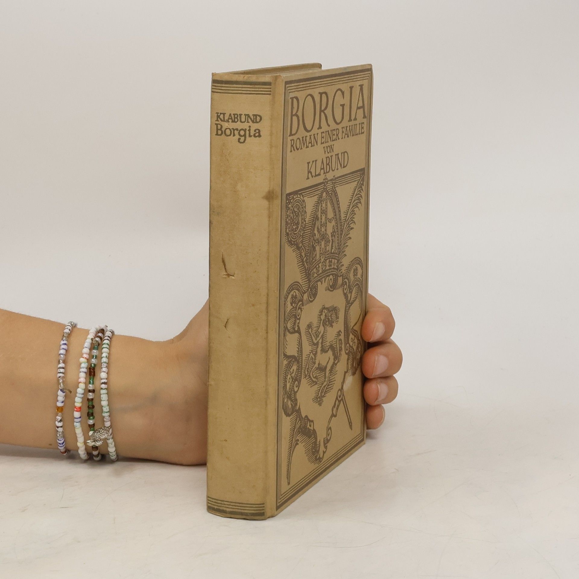 Klabund Borgia. Roman einer Familie
