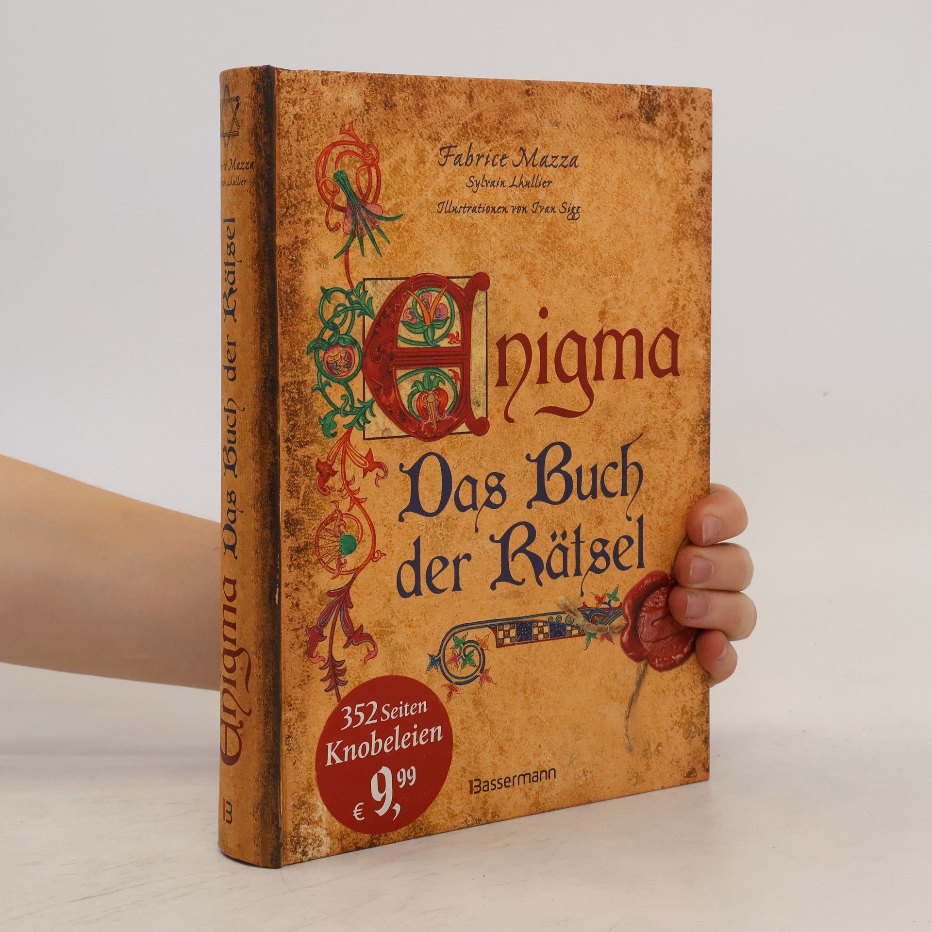 Enigma. Das Buch der Rätsel