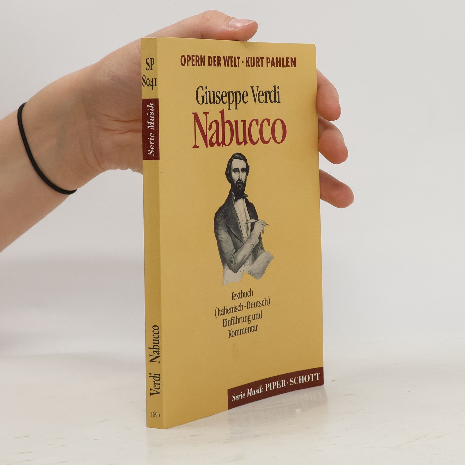 Giuseppe Verdi Nabucco. Textbuch Italienisch - Deutsch