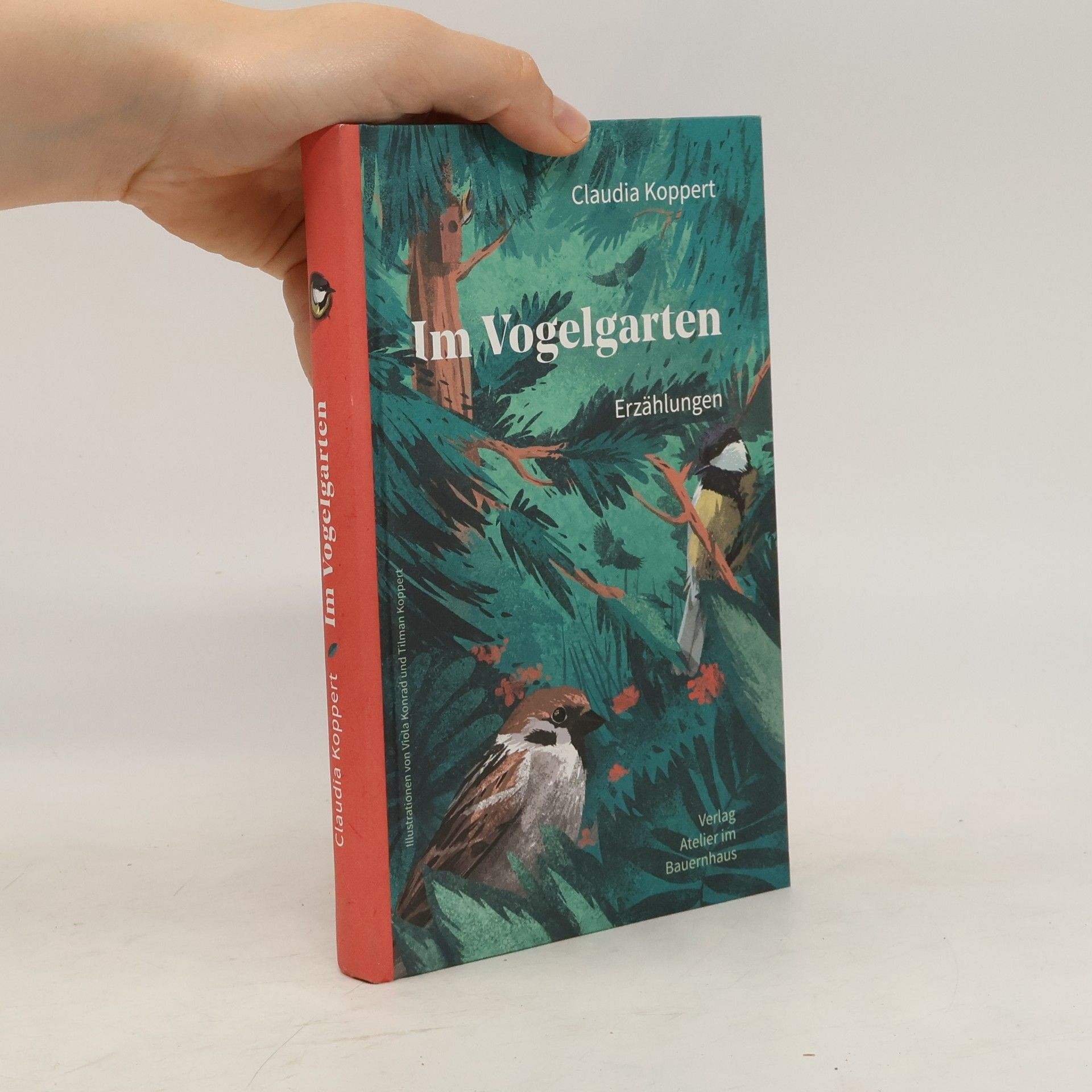 Claudia Koppert Im Vogelgarten