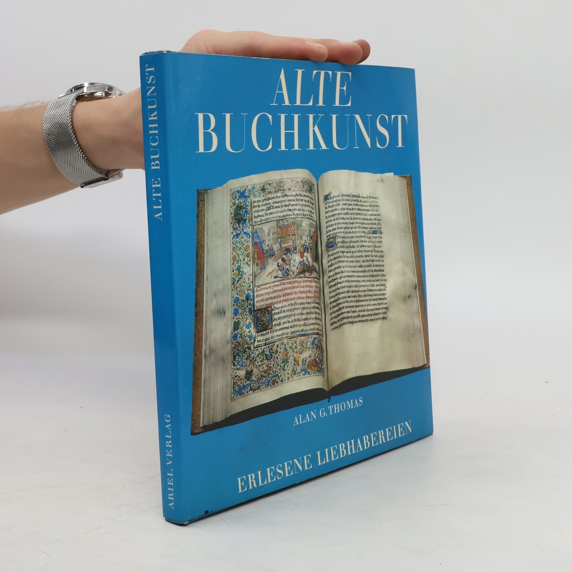Alan G. Thomas Alte Buchkunst