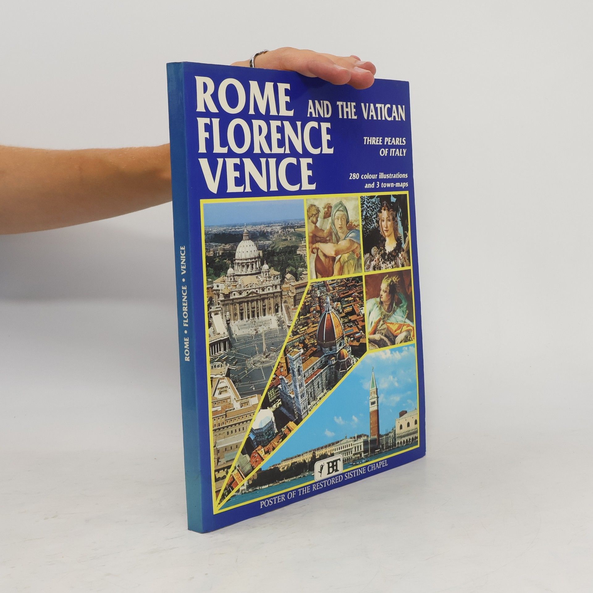 Casa Editrice Bonechi Rome and the Vatican, Florence and Venice