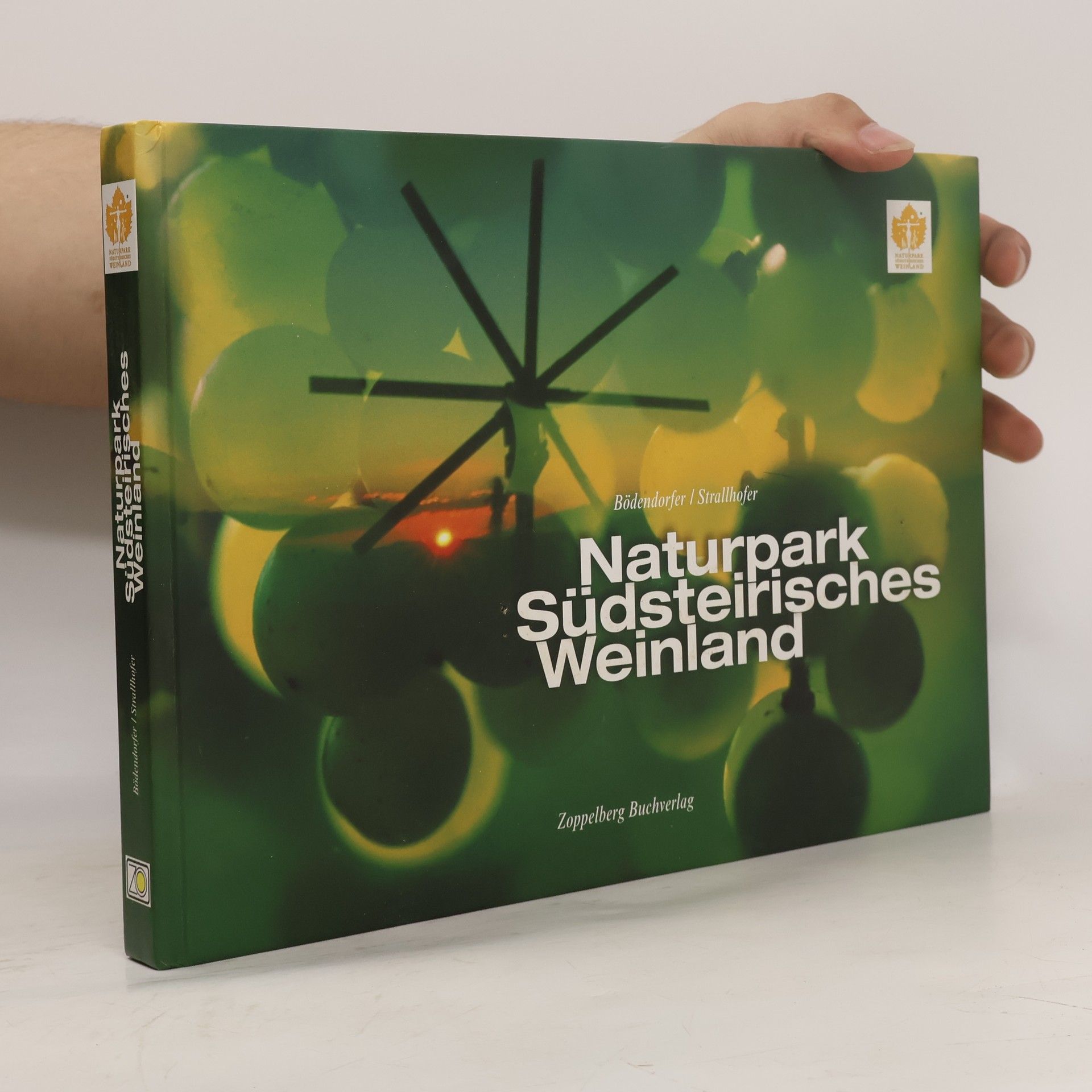 Various authors Naturpark Südsteirisches Weinland