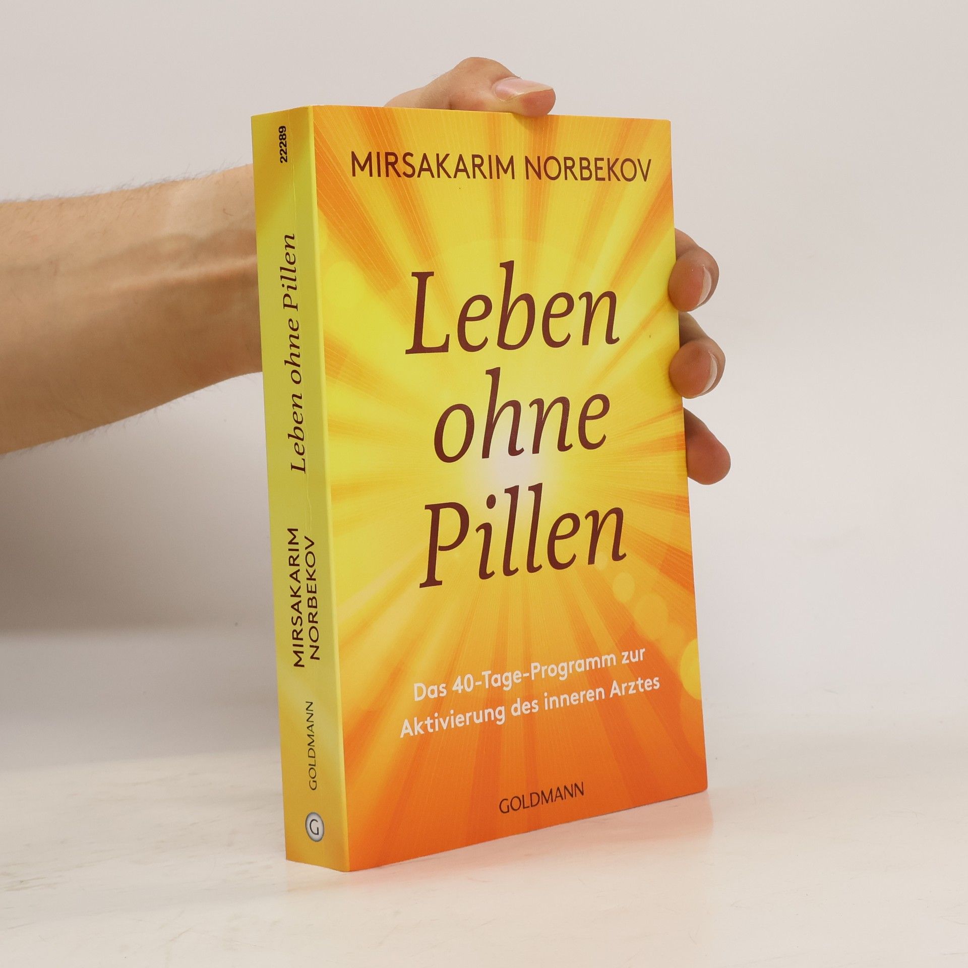 Mirzakarim Norbekov Leben ohne Pillen