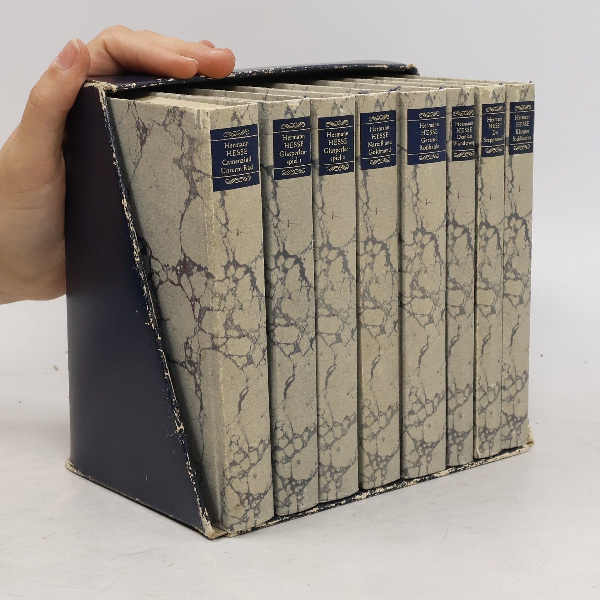 Hermann Hesse Hermann Hesse: Die Romane und die Grossen Erzählungen