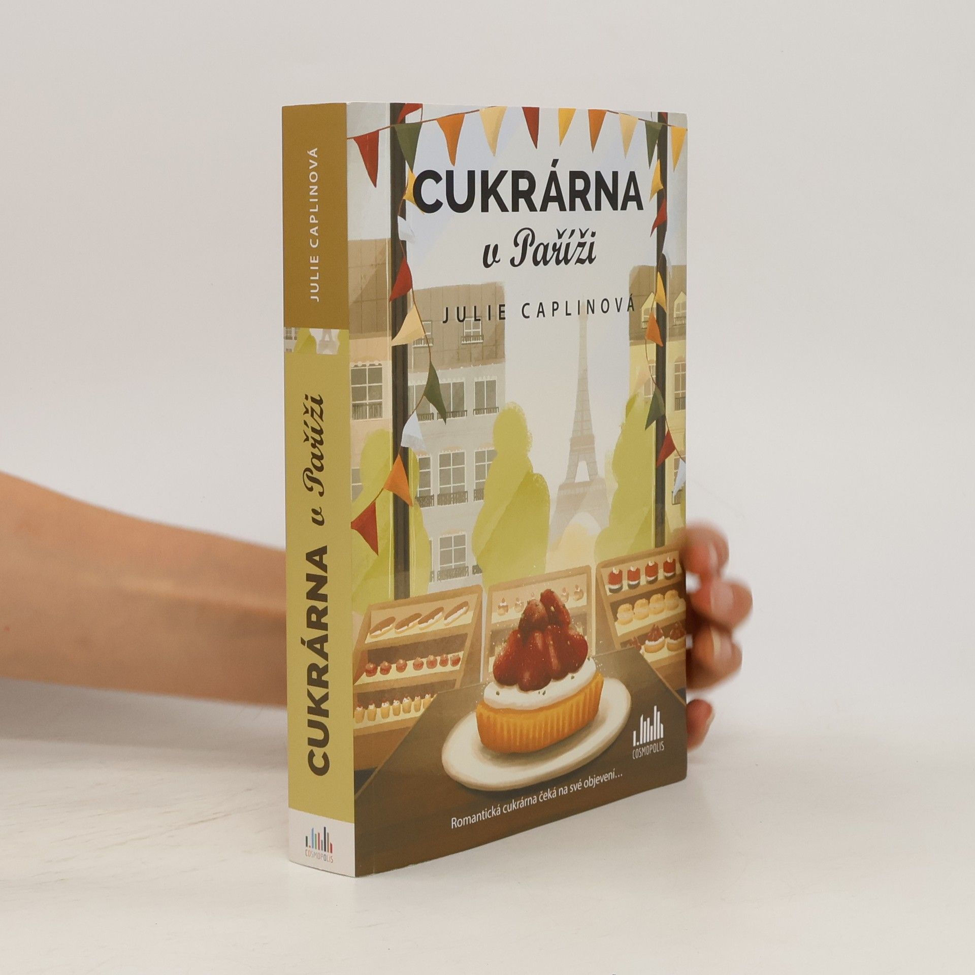Julie Caplin Cukrárna v Paříži