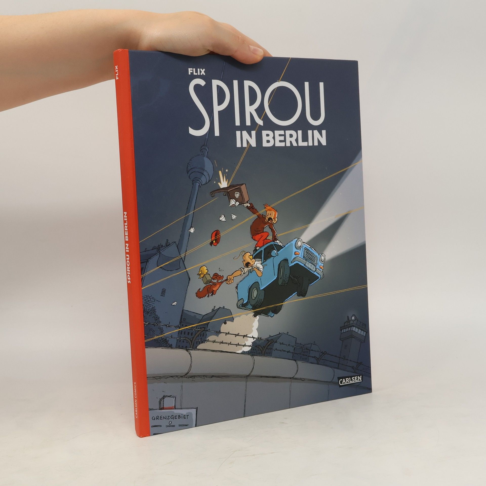 Felix Görmann Spirou in Berlin