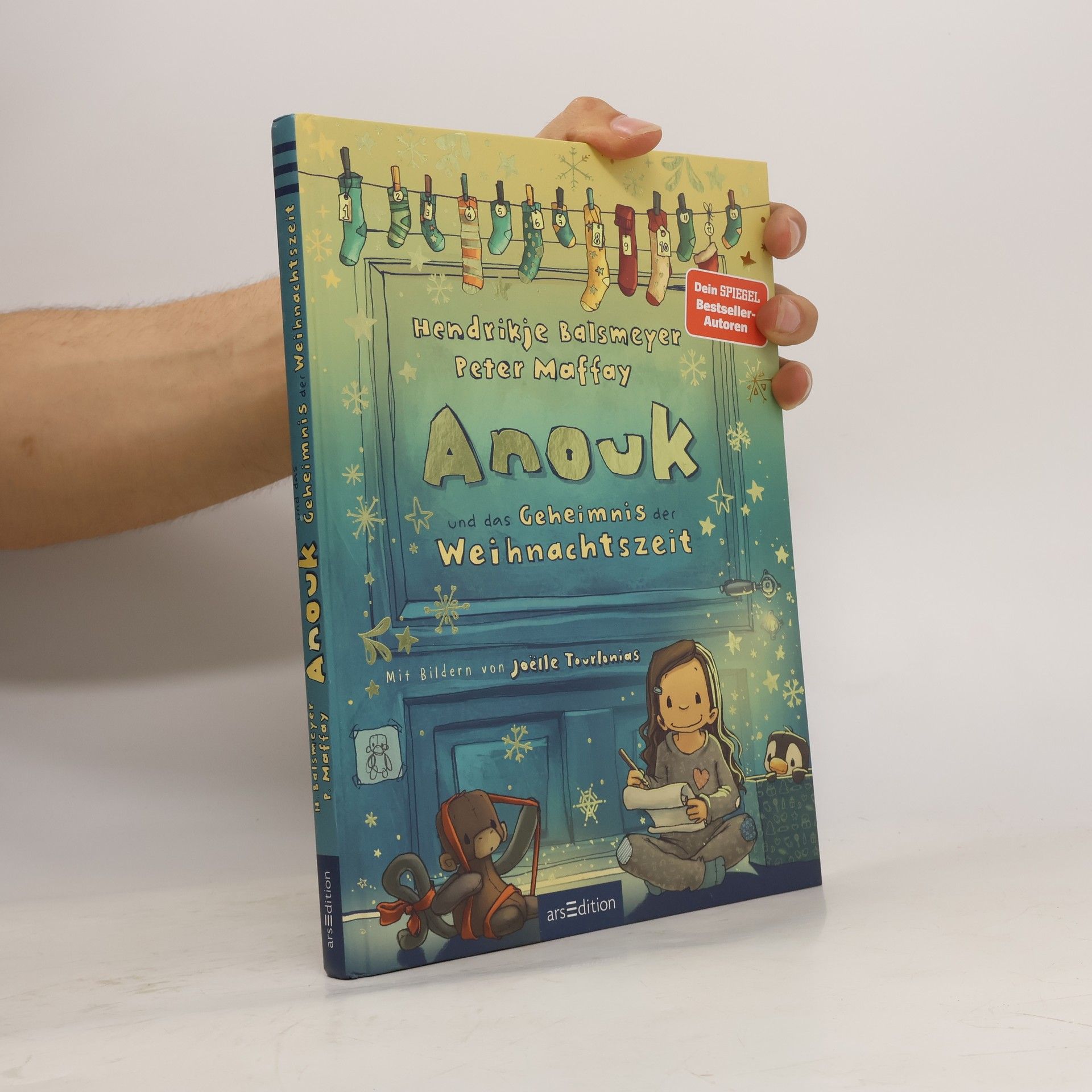 Hendrikje Balsmeyer Anouk und das Geheimnis der Weihnachtszeit (Anouk 3)