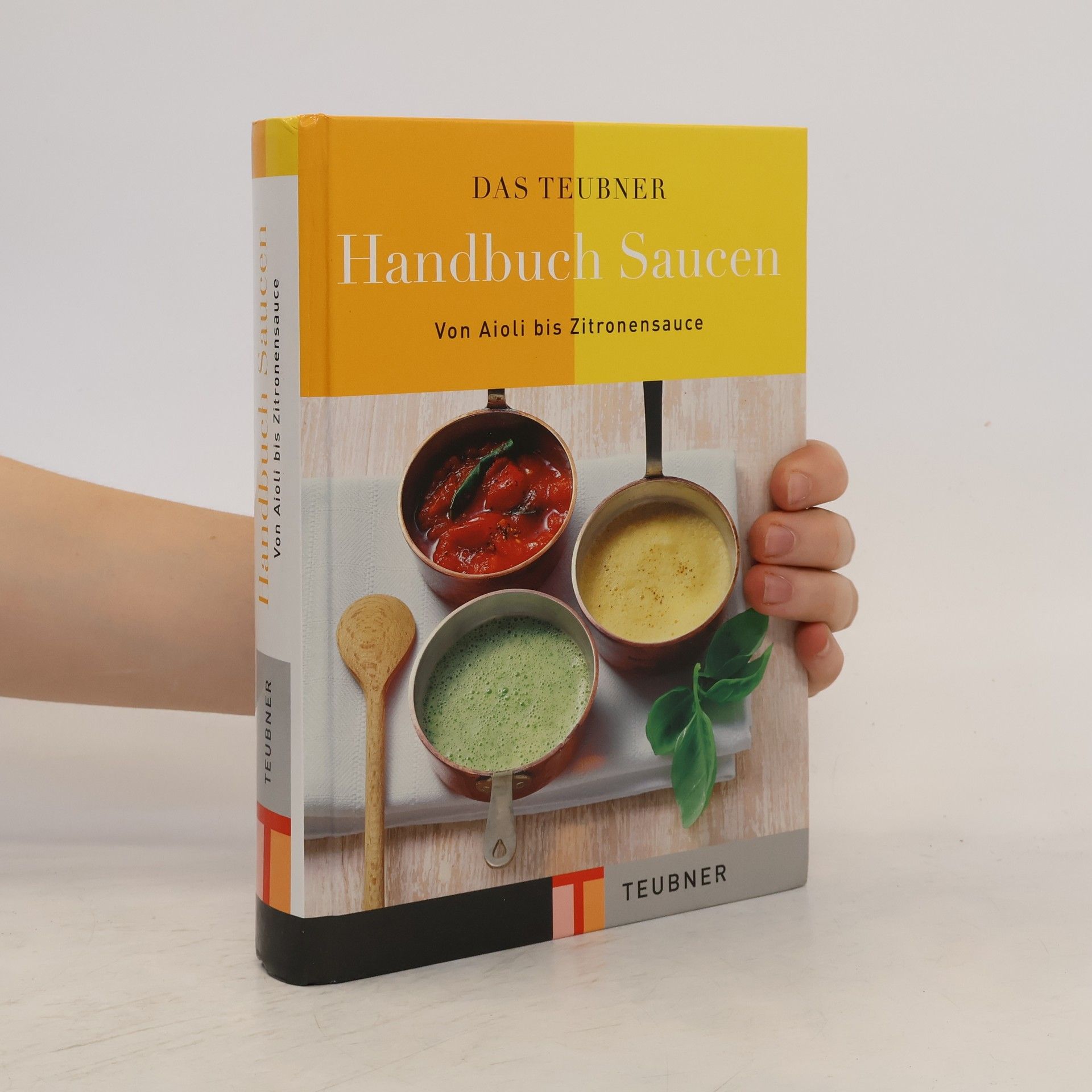 Bärbel Schermer Das Teubner Handbuch Saucen