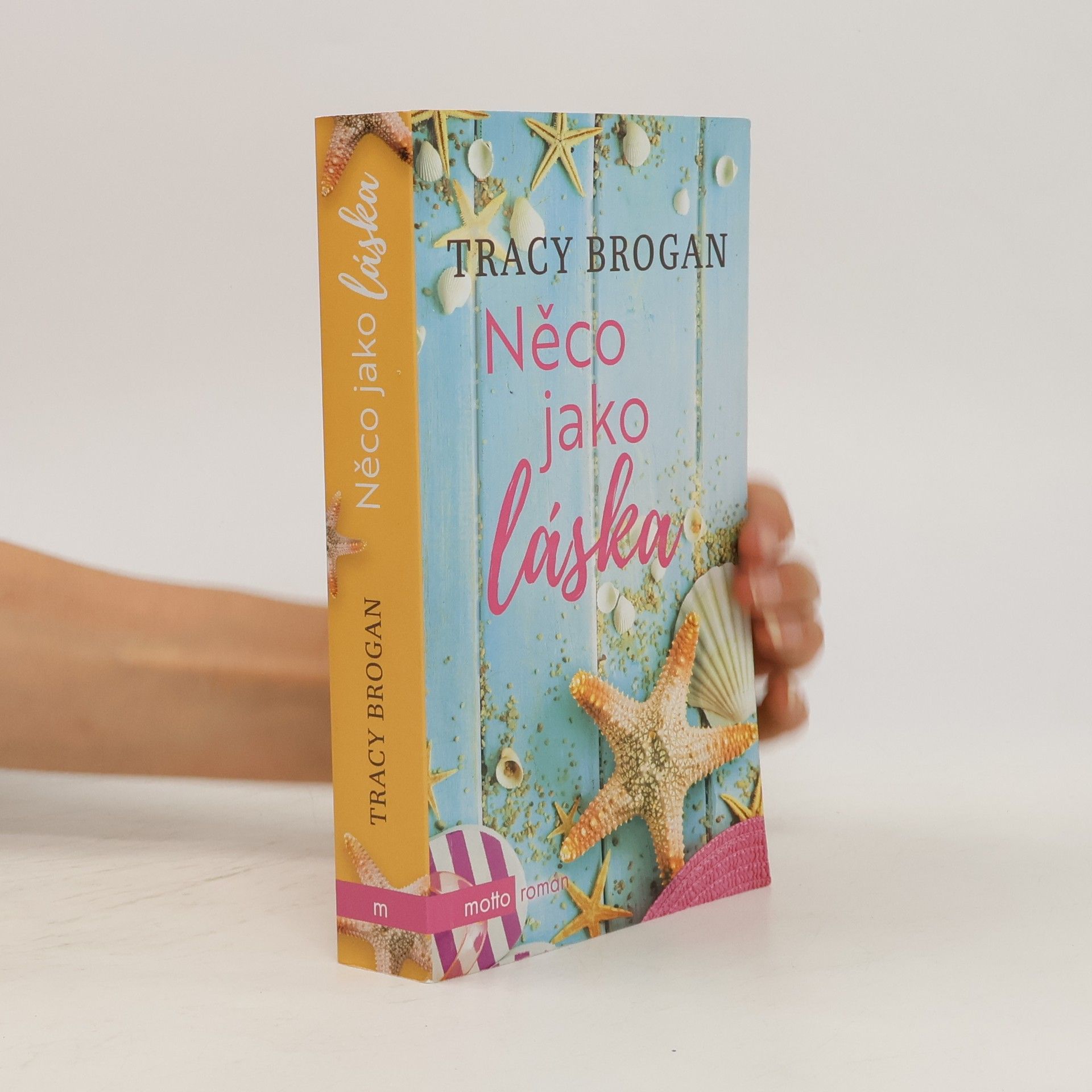Tracy Brogan Něco jako láska