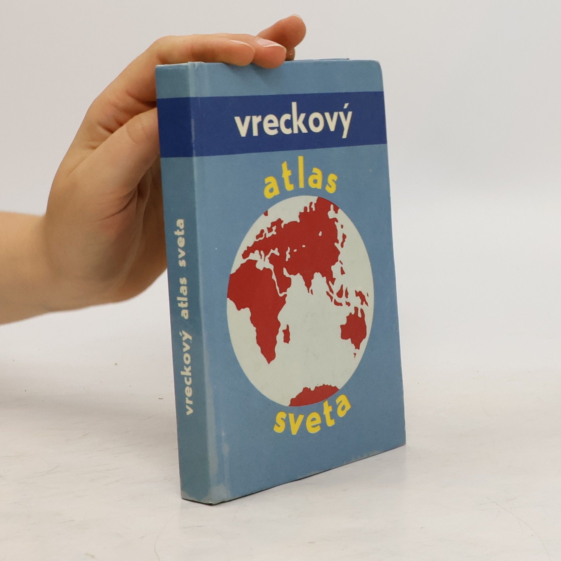 kolektiv Vreckový atlas sveta