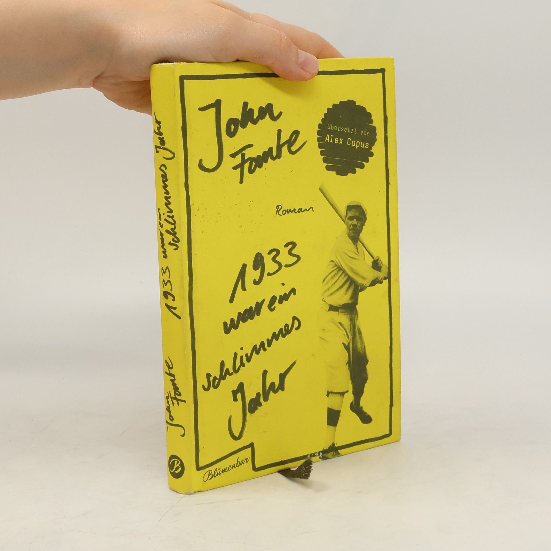 John Fante 1933 war ein schlimmes Jahr