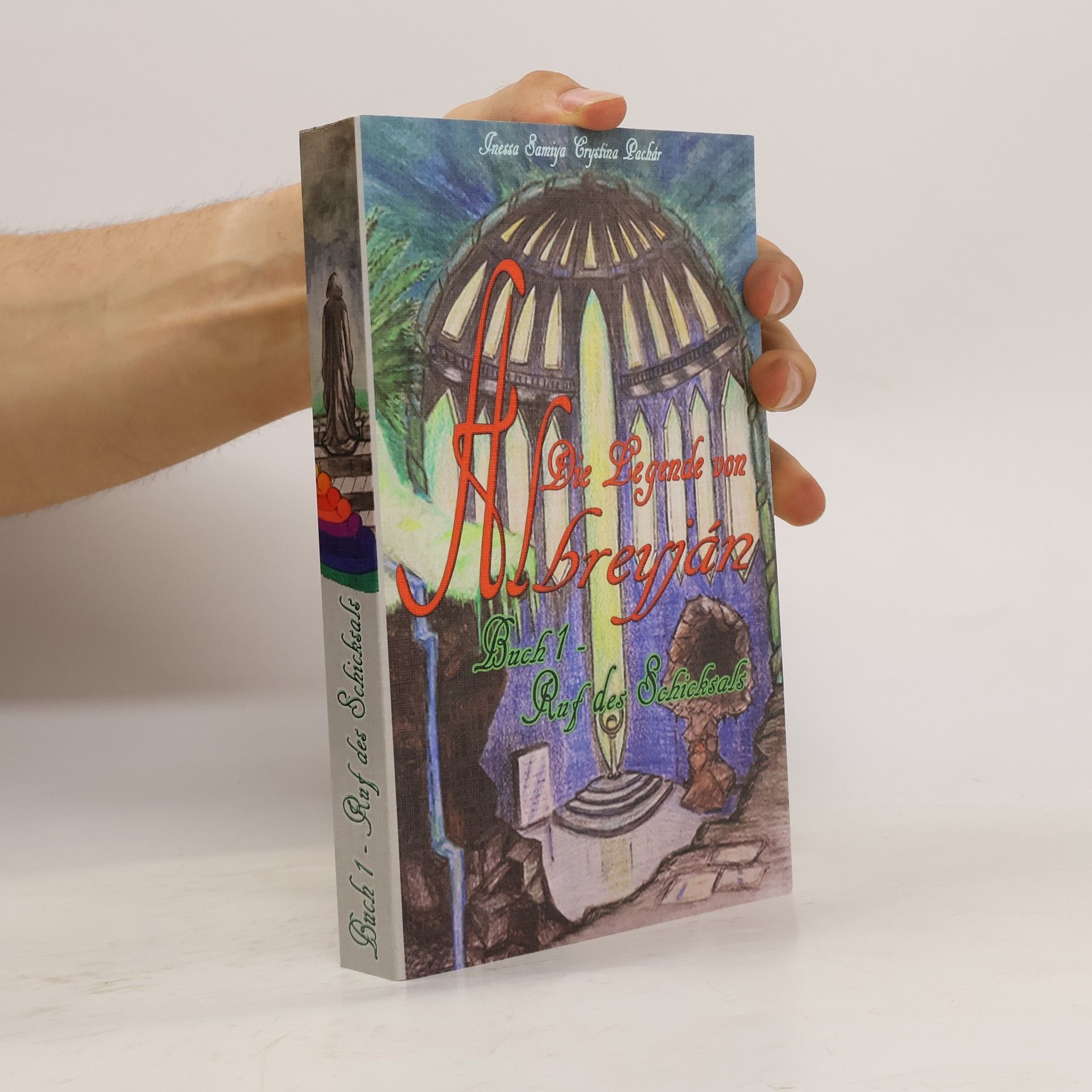 Inessa Pachár Die Legende von Albreyján