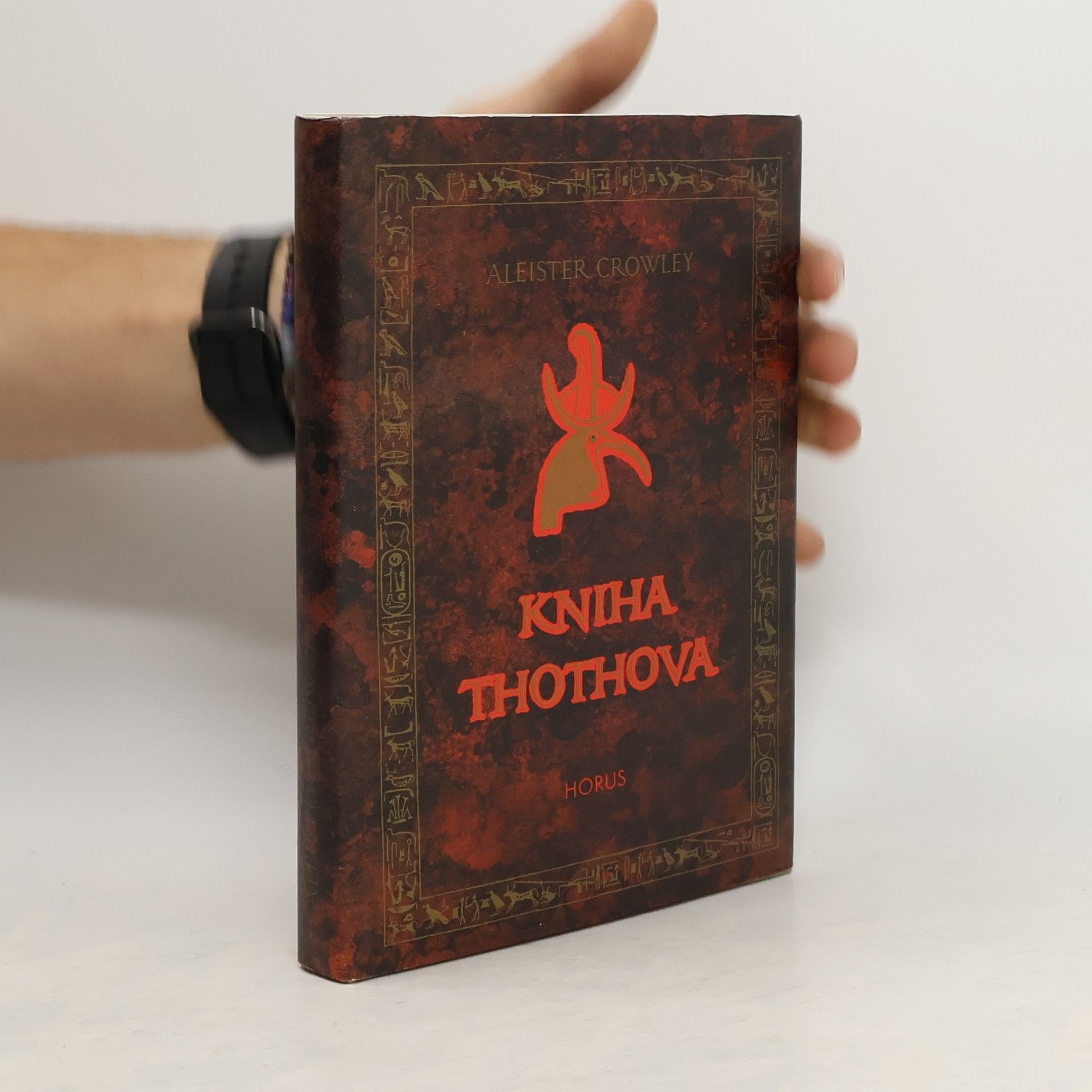 Aleister Crowley Kniha Thothova