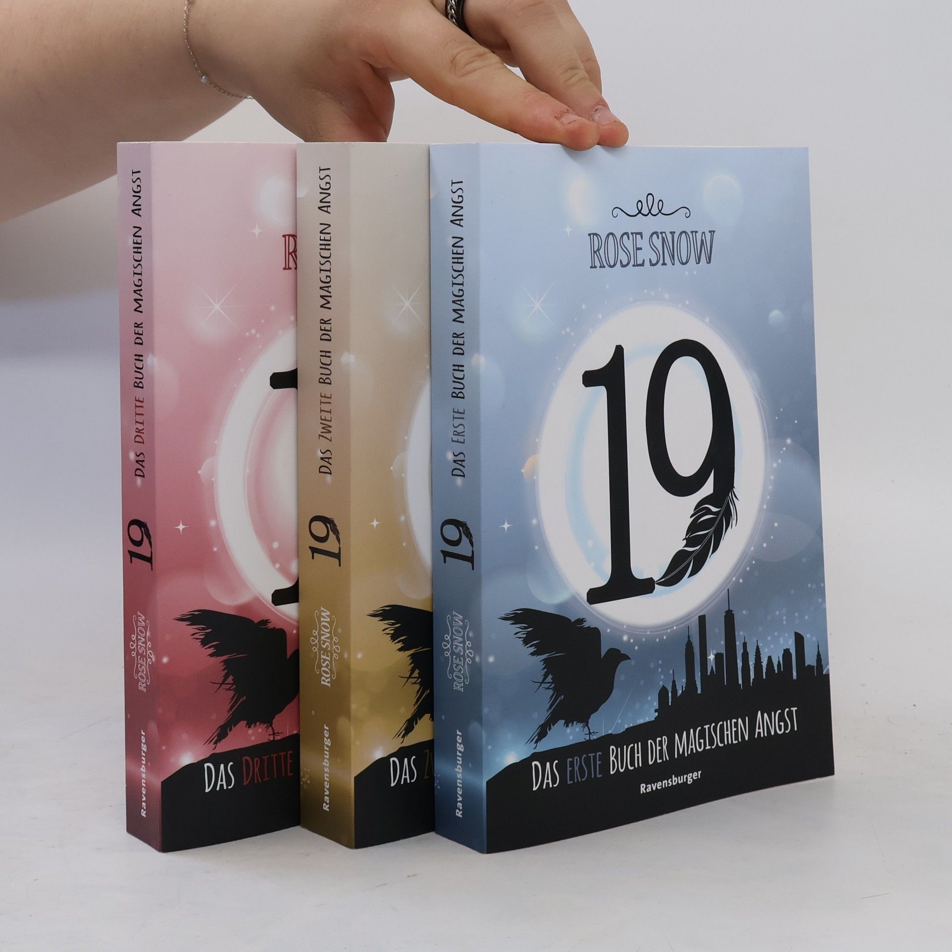 Rose Snow 19 - Das erste Buch der magischen Angst