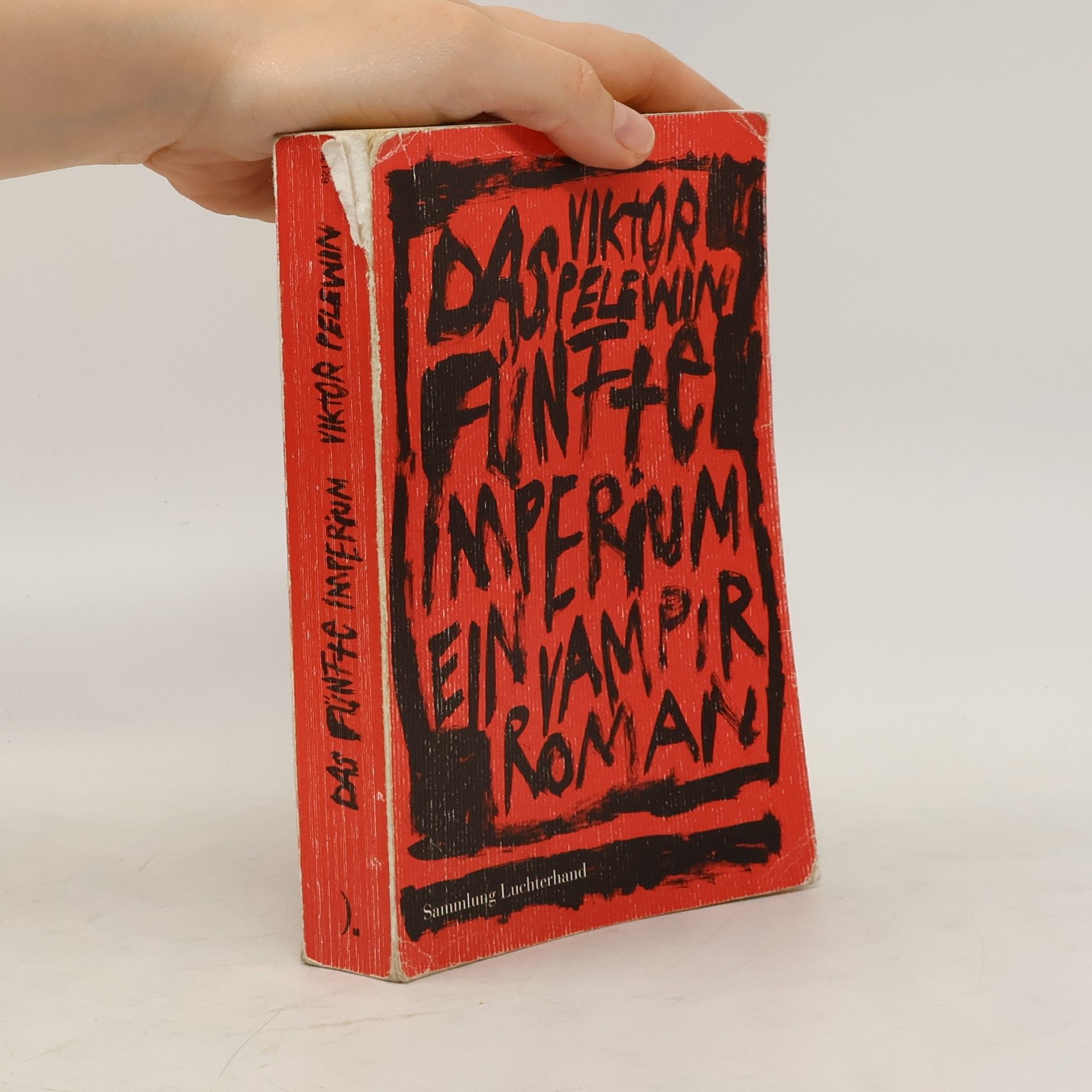 Victor Pelevin Das fünfte Imperium