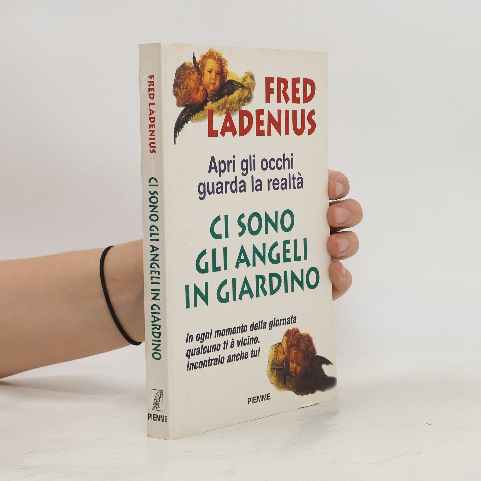 Fred Ladenius Ci sono gli angeli in giardino