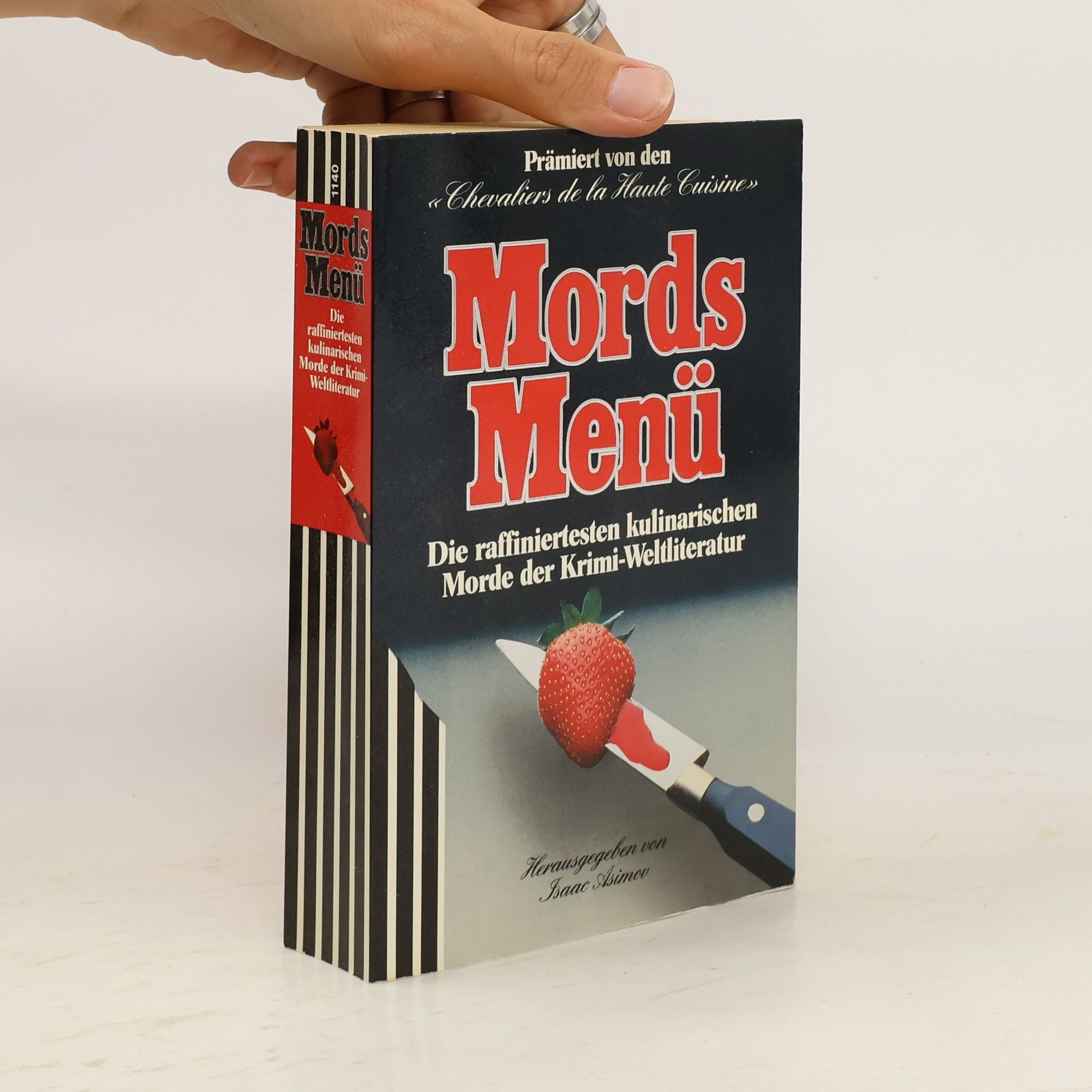 Isaac Asimov Mords-Menü