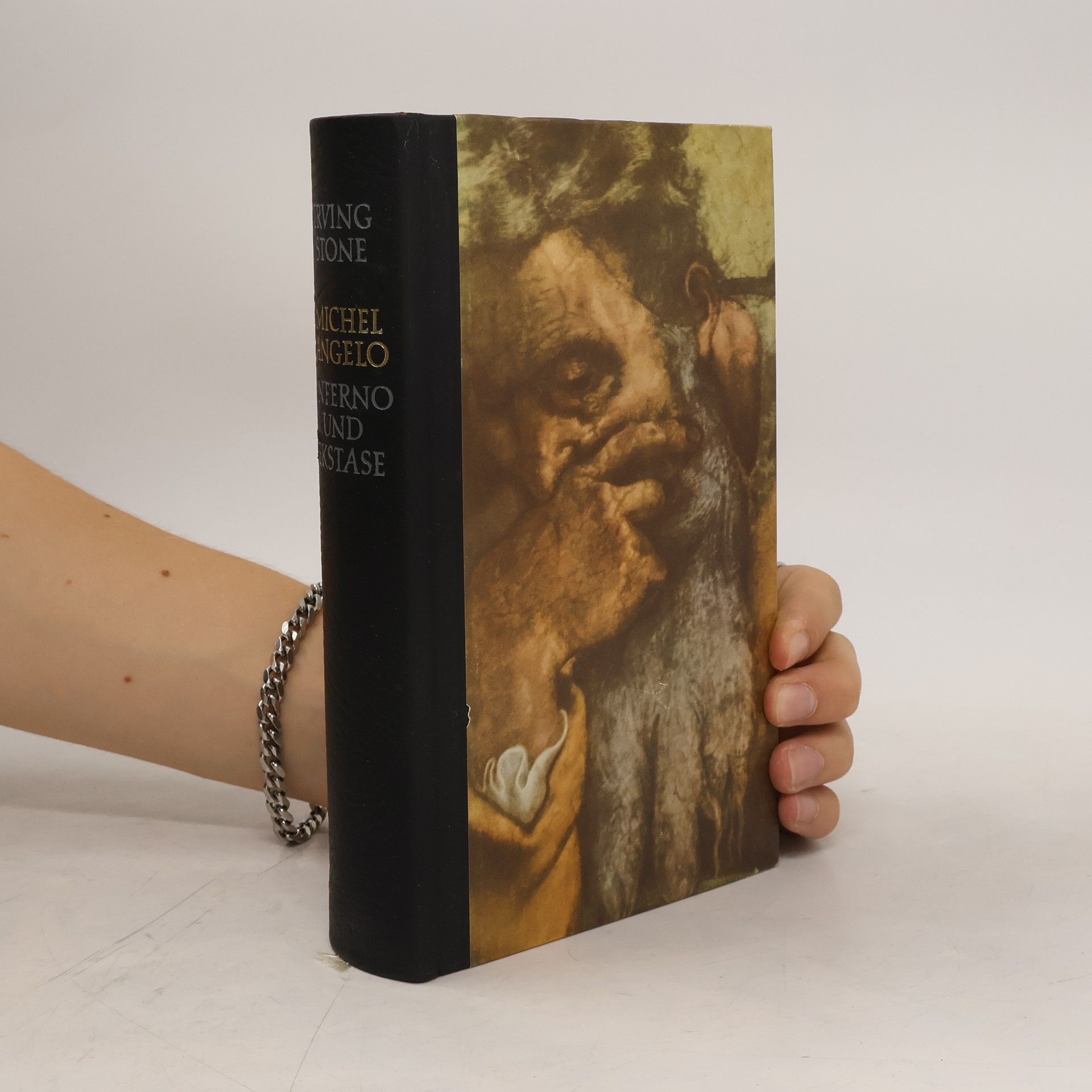 Irving Stone Michelangelo. Inferno und Ekstatse