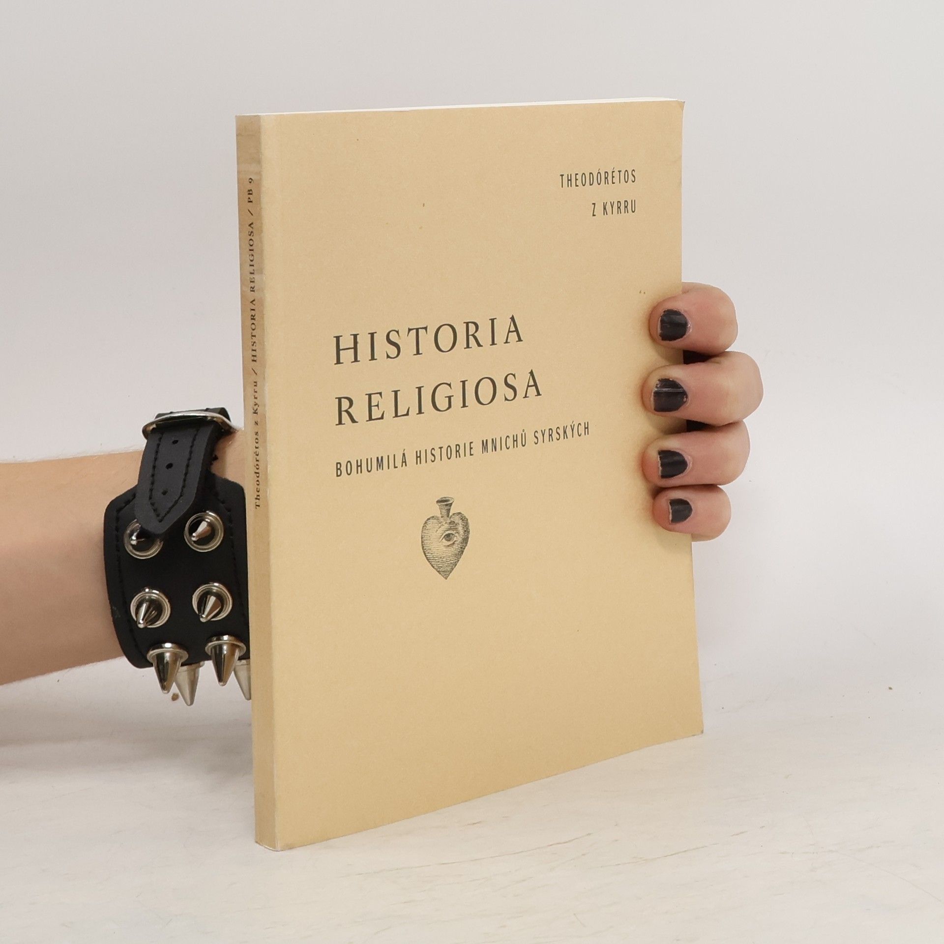 Theodoretos z Kyrrhu Historia religiosa. Bohumilá historie mnichů syrských