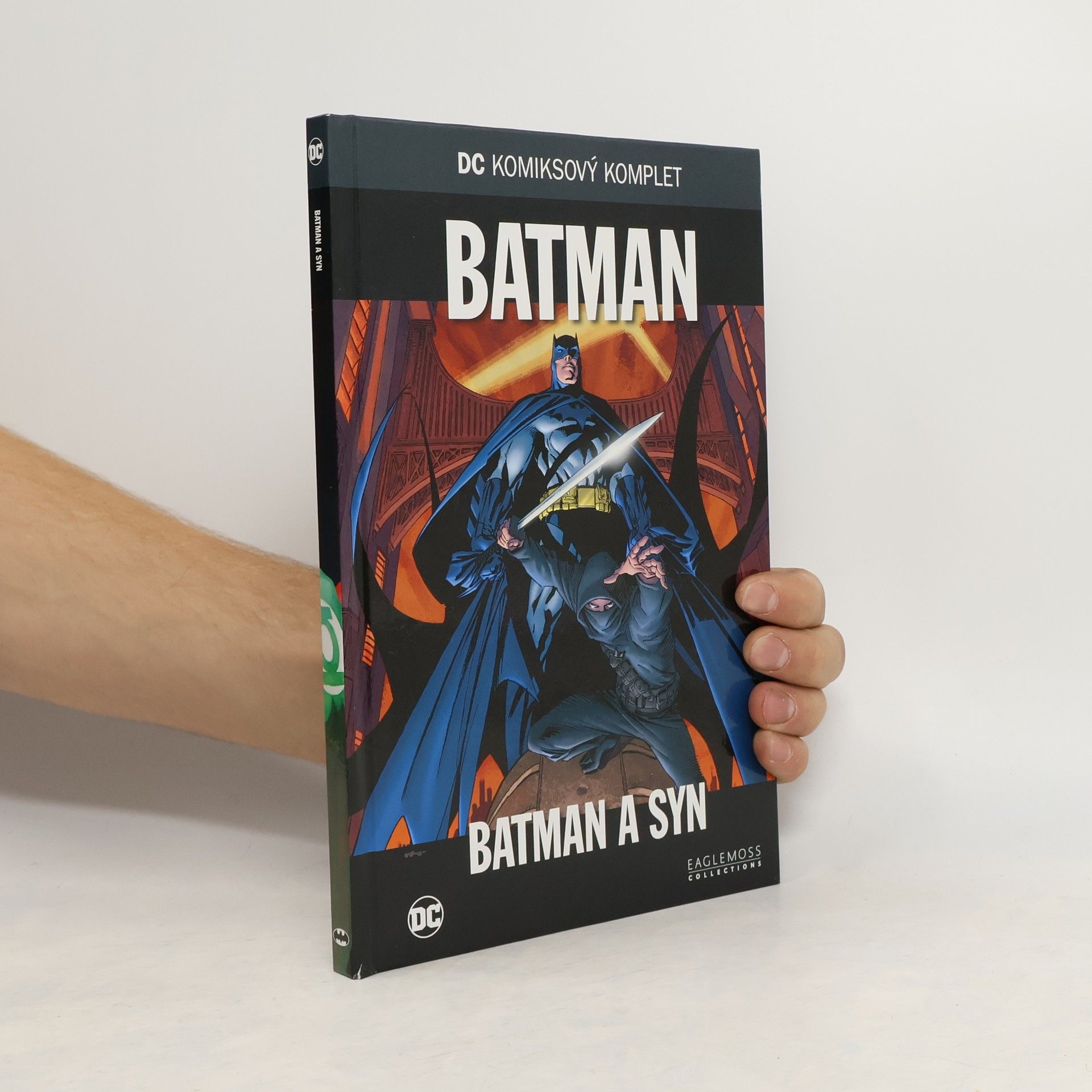 Grant Morrison Batman. Batman a syn