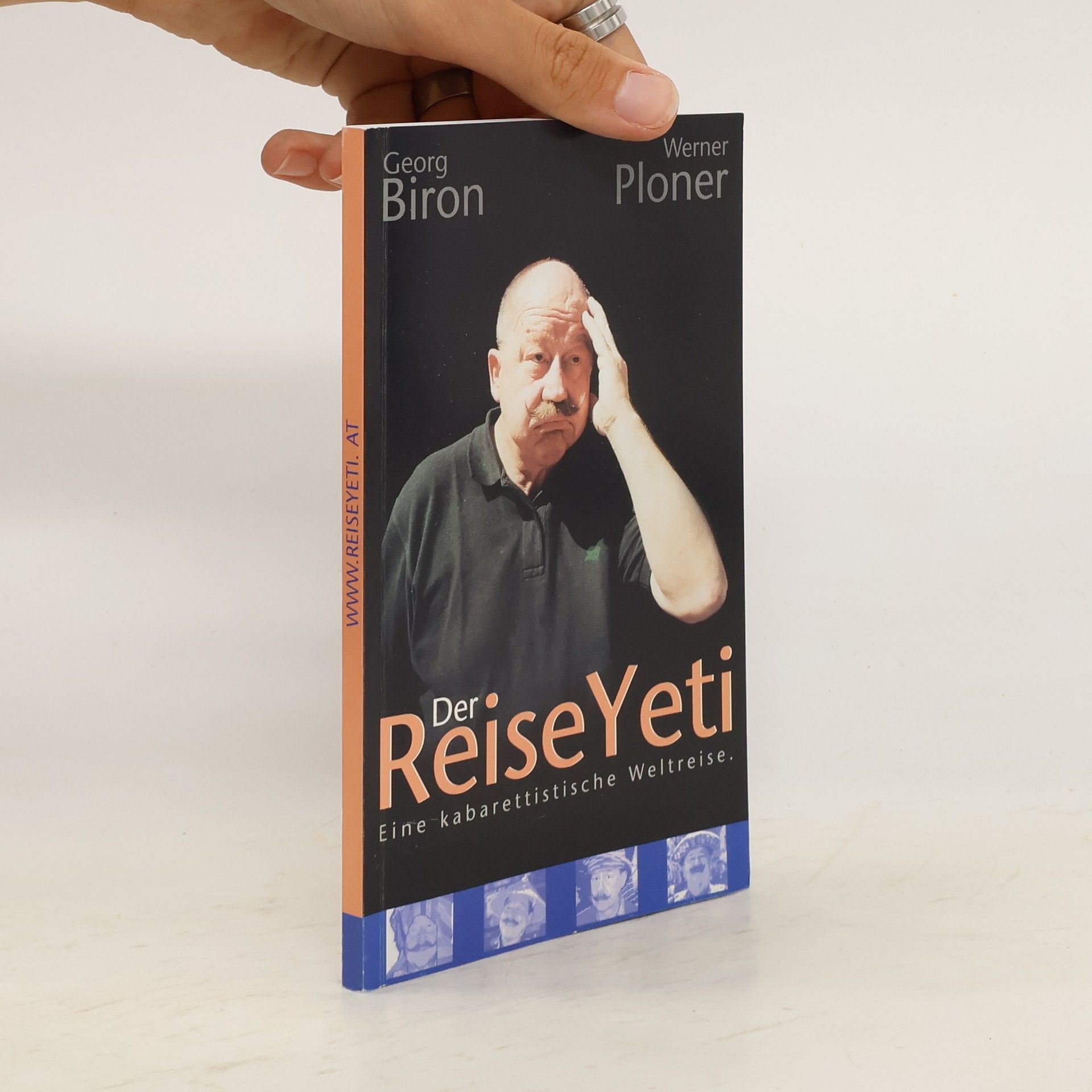 Georg Biron Der ReiseYeti. Eine kabarettistische Weltreise