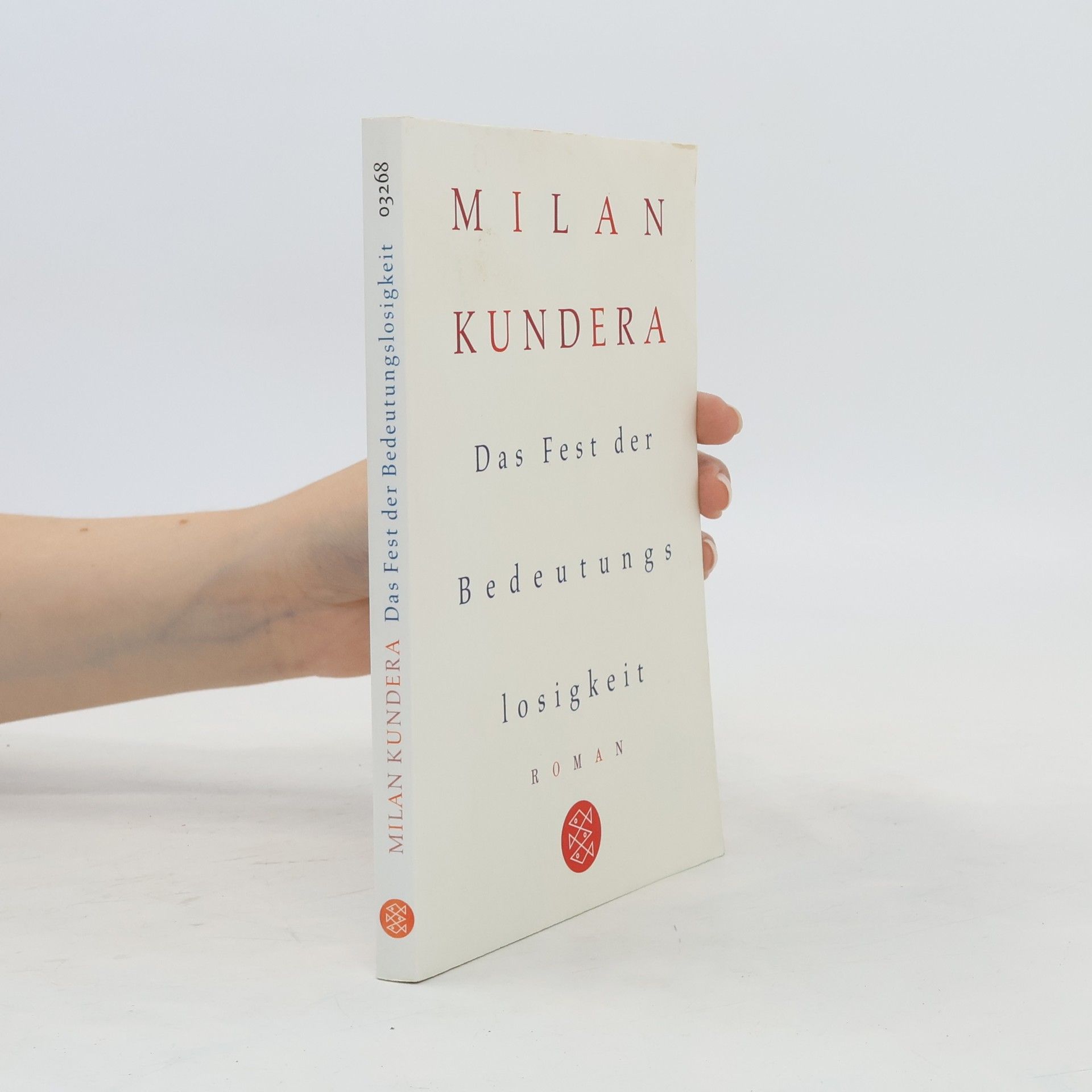 Milan Kundera Das Fest der Bedeutungslosigkeit