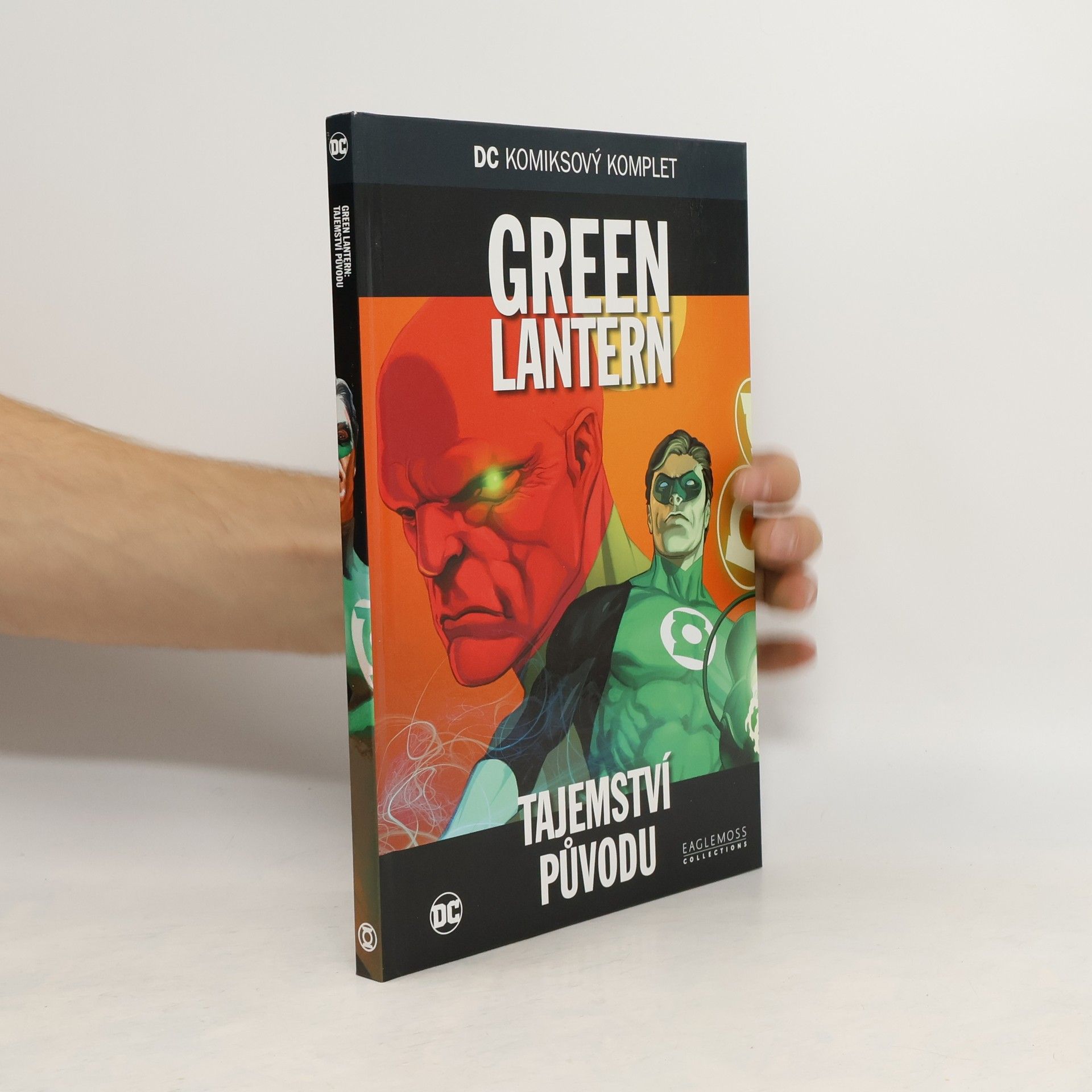 Collectif d'auteurs Green Lantern. Tajemství původu.