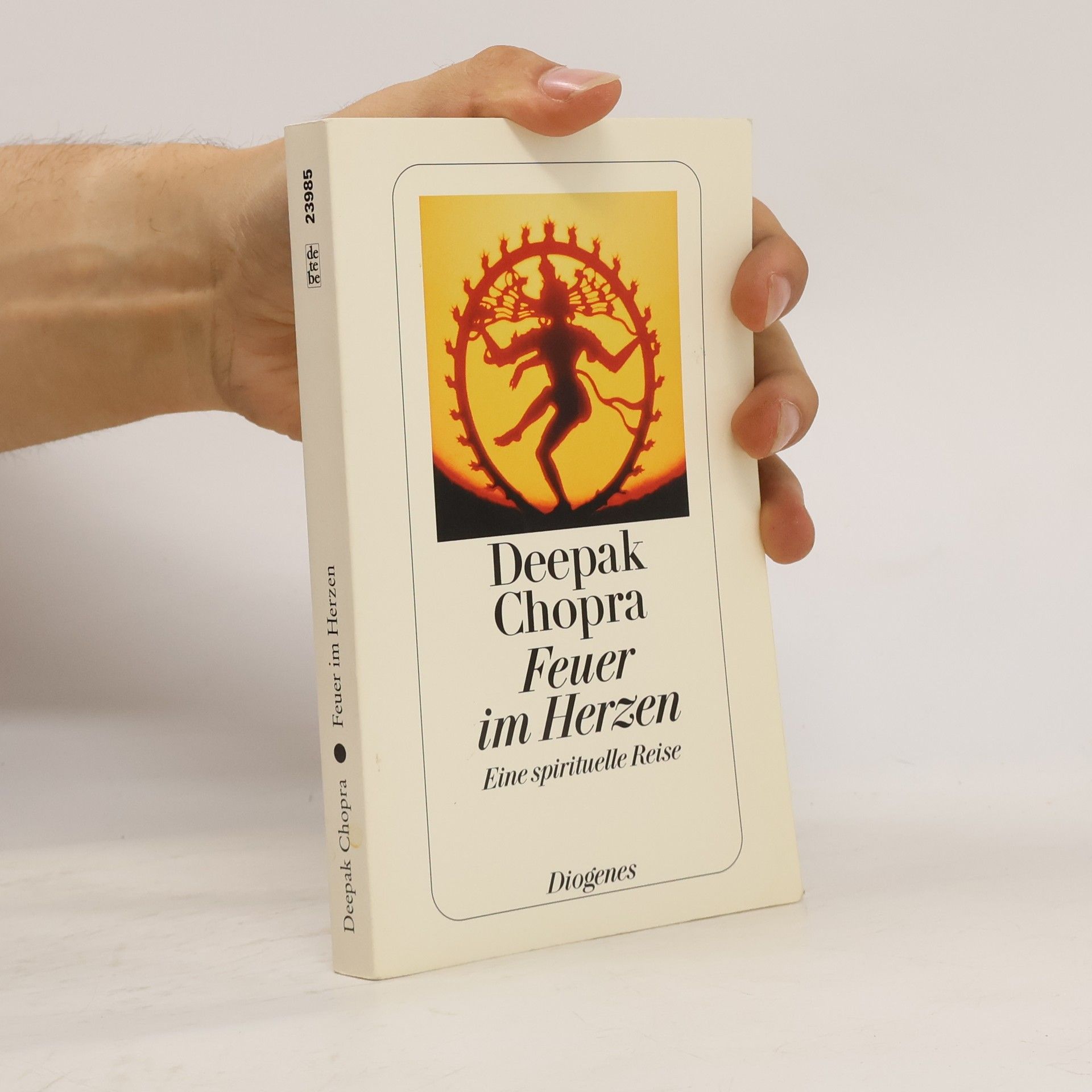 Deepak Chopra Feuer im Herzen