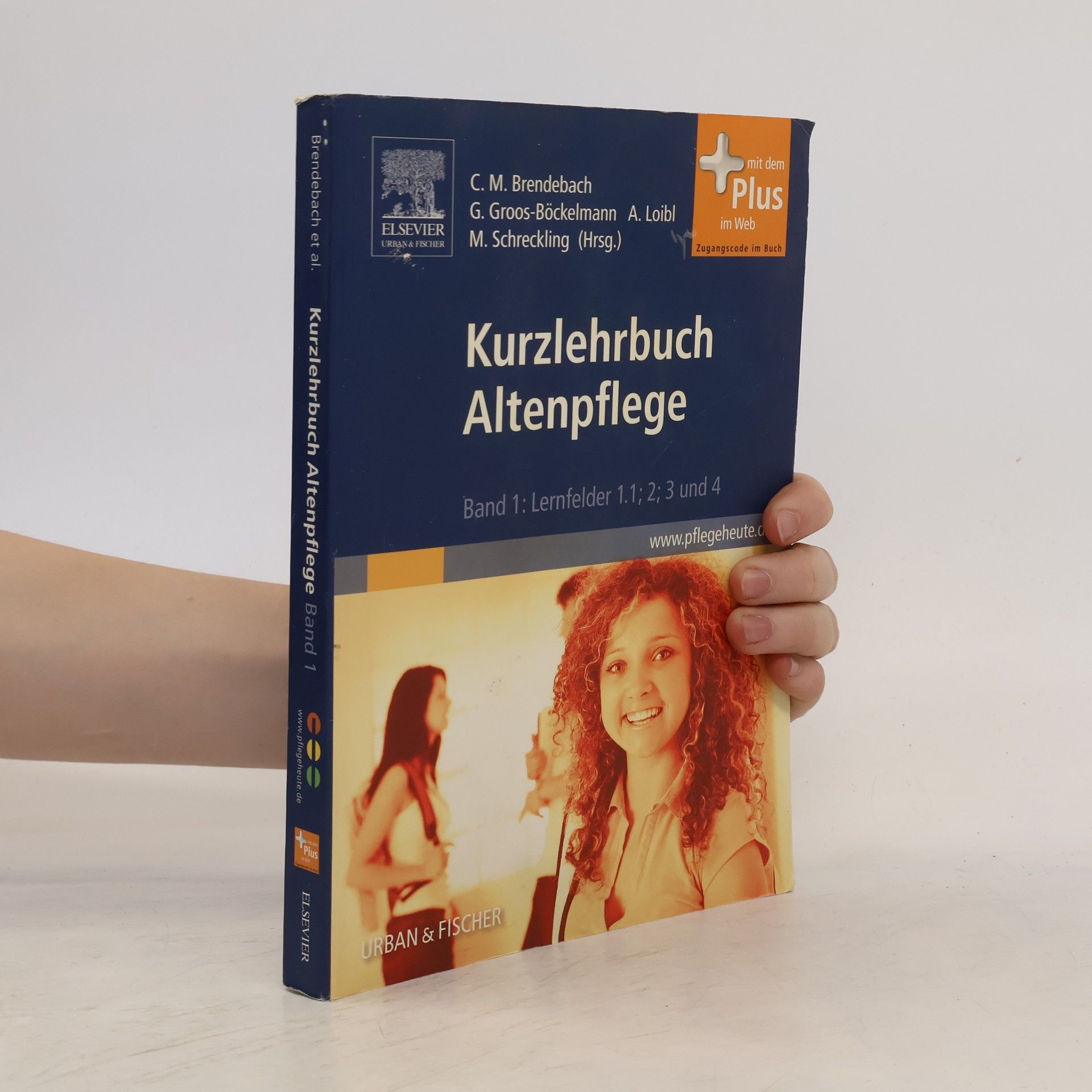Gabriele Groos-Böckelmann Kurzlehrbuch Altenpflege