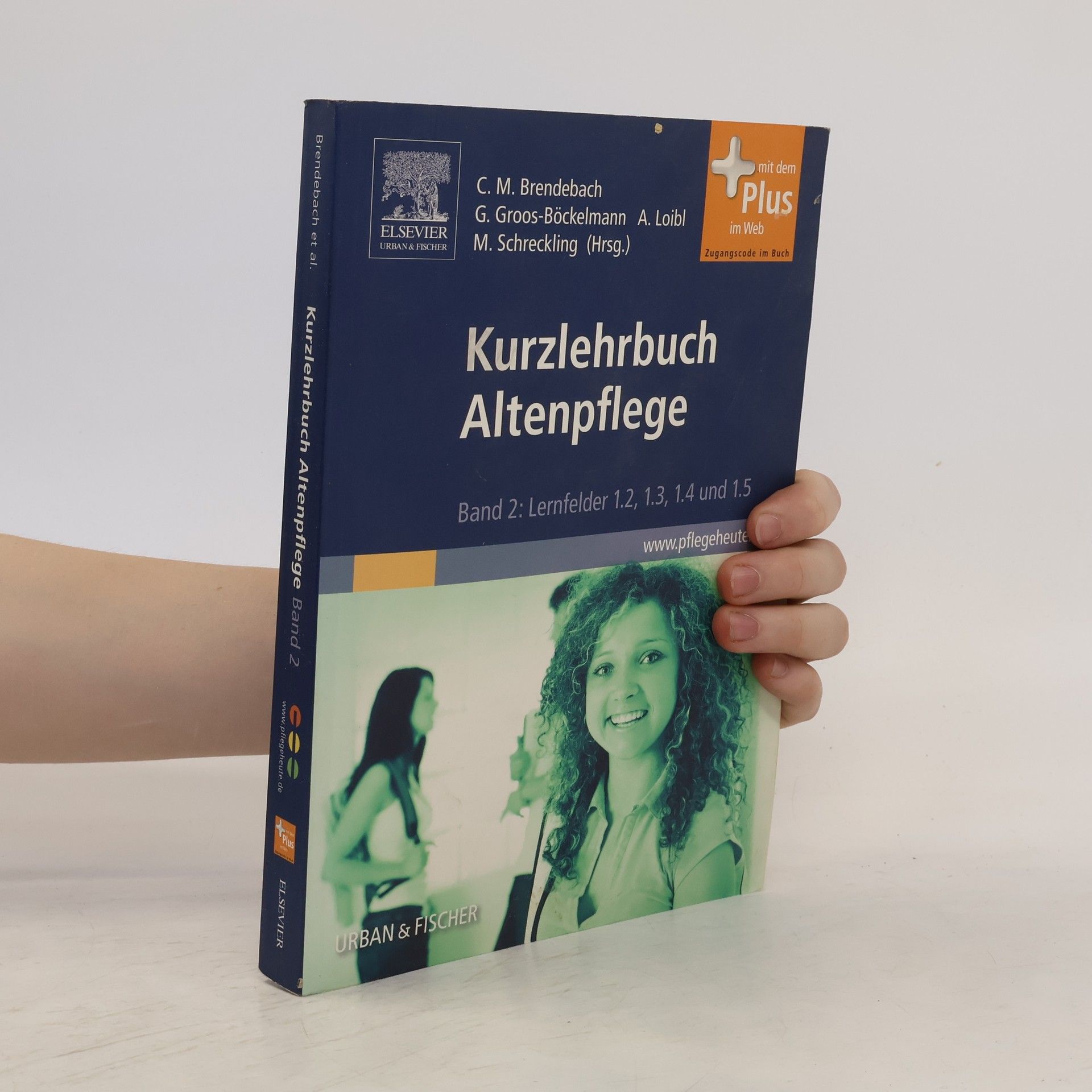 kolektiv Kurzlehrbuch Altenpflege