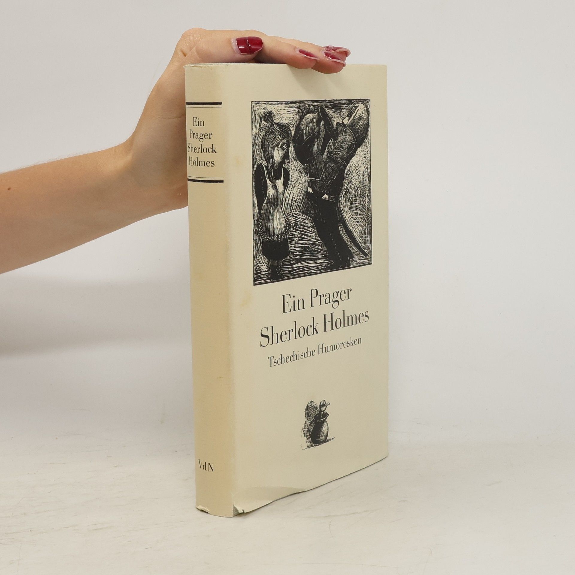 Ludwig Richter Ein Prager Sherlock Holmes. Tschechische Humoresken