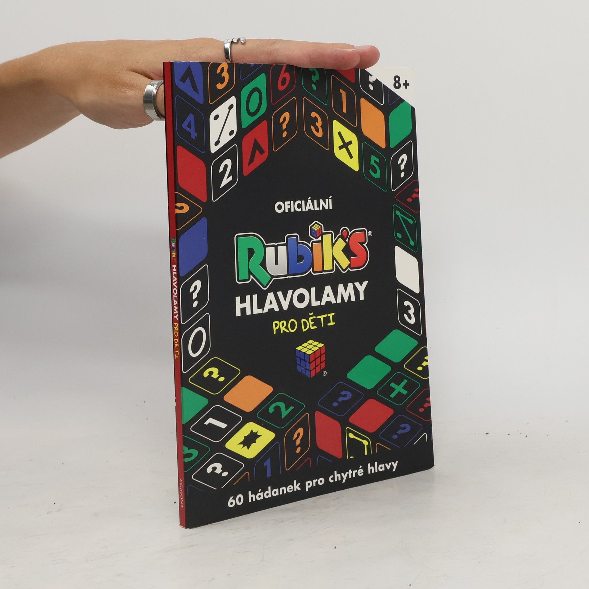 AA.VV. Oficiální Rubik's hlavolamy pro děti