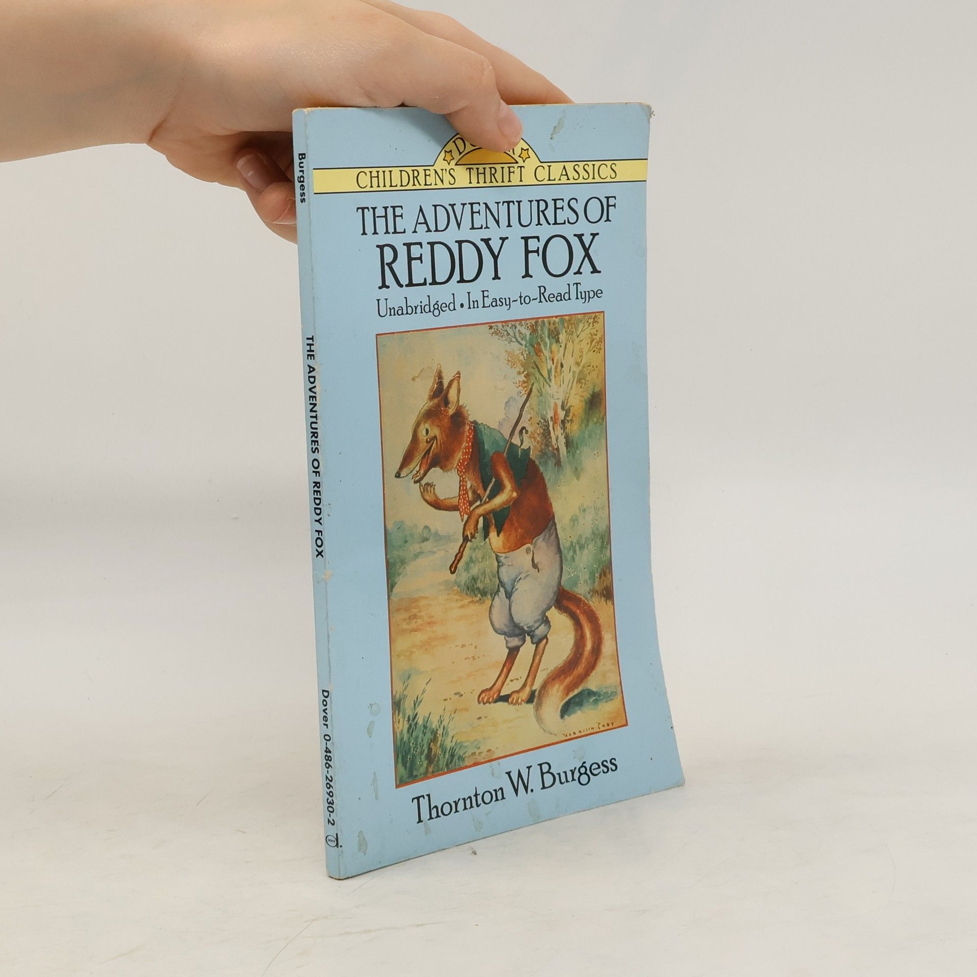 Thornton W. Burgess The Adventures of Reddy Fox