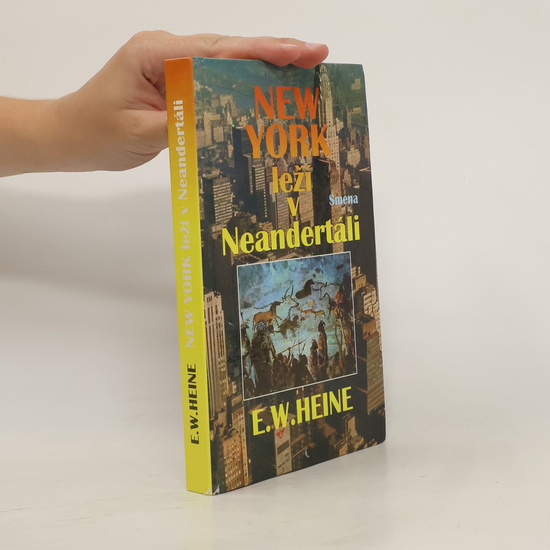 E. W. Ernst W. Heine New York leží v Neandertáli