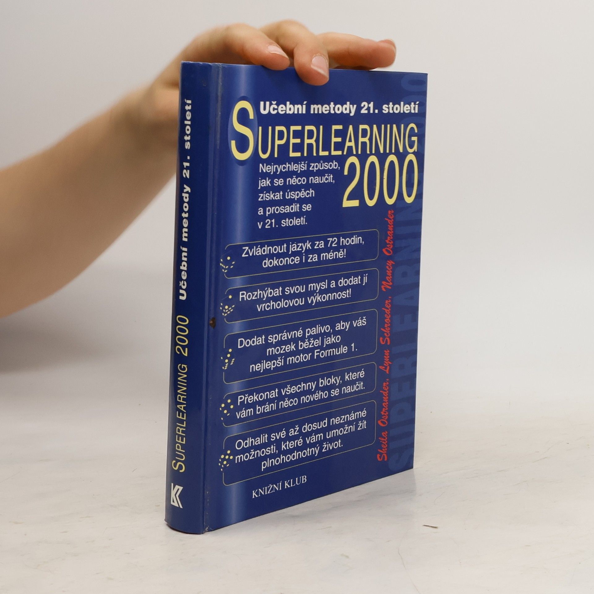 Sheila Ostrander Superlearning 2000 - tvořivé učení 21. století