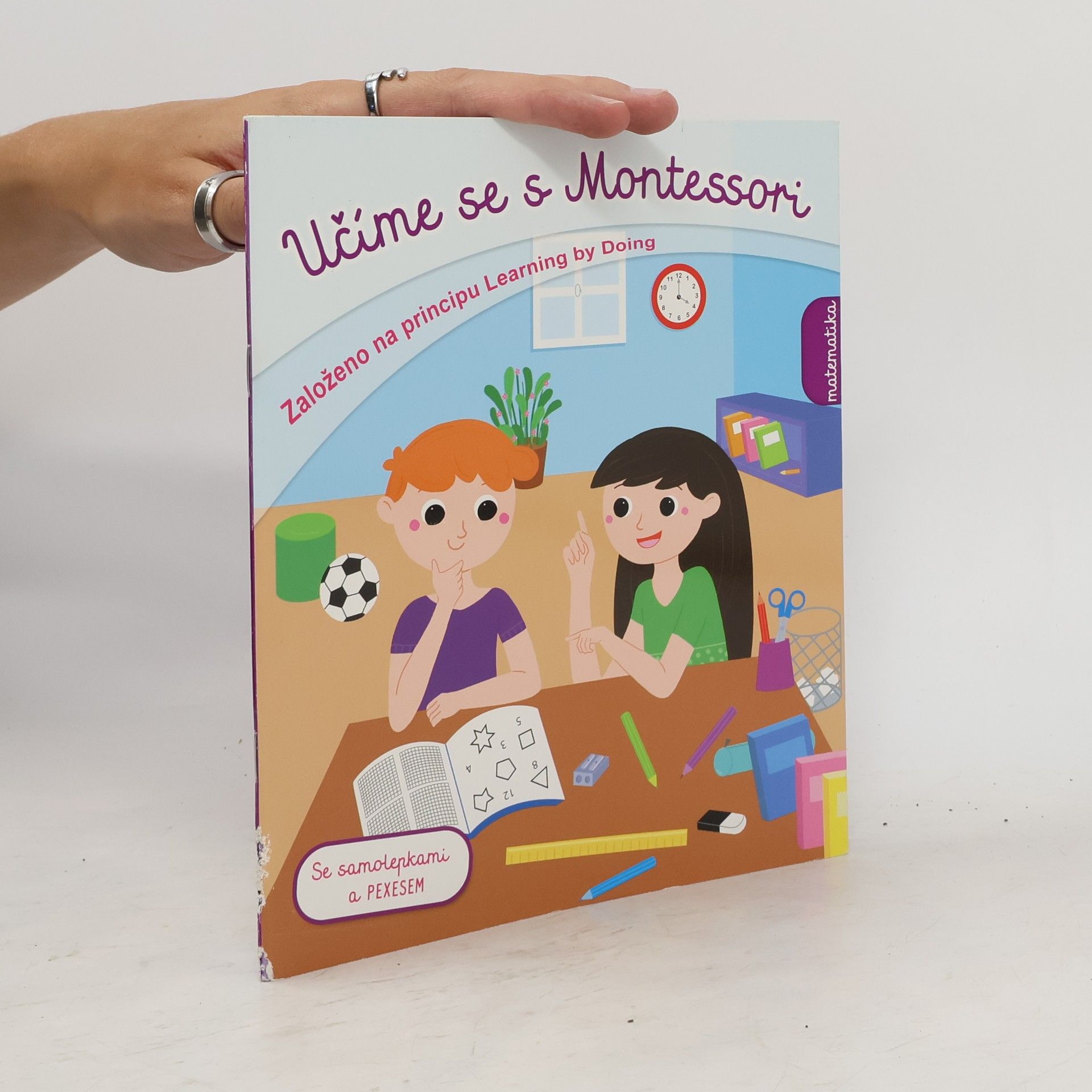 AA.VV. Učíme se s Montessori: Matematika