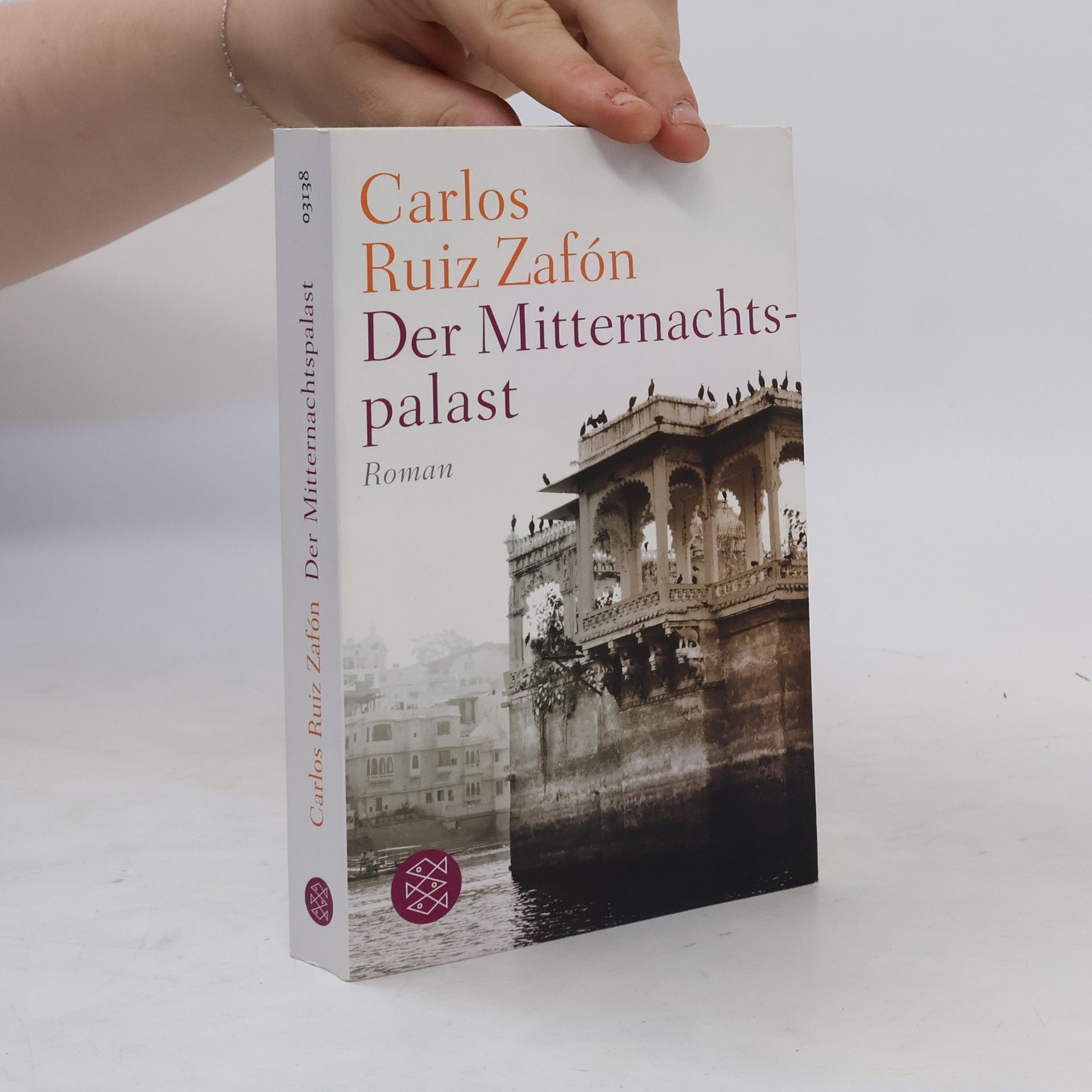 Carlos Ruiz Zafón Der Mitternachtspalast