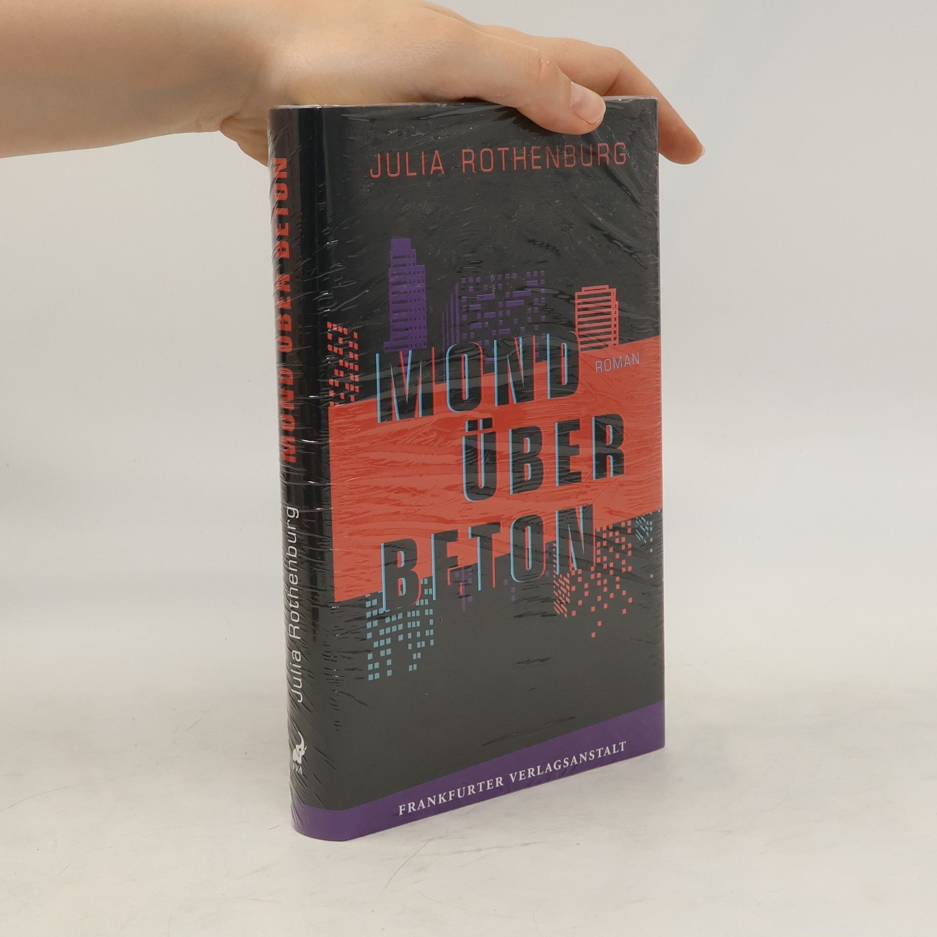 Julia Rothenburg Mond über Beton