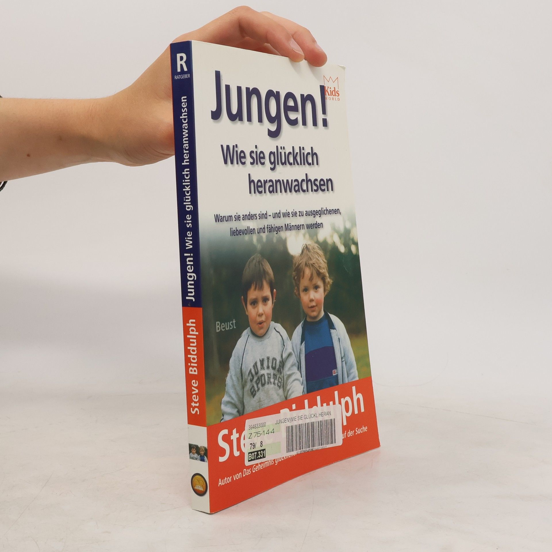 Steve Biddulph Jungen!