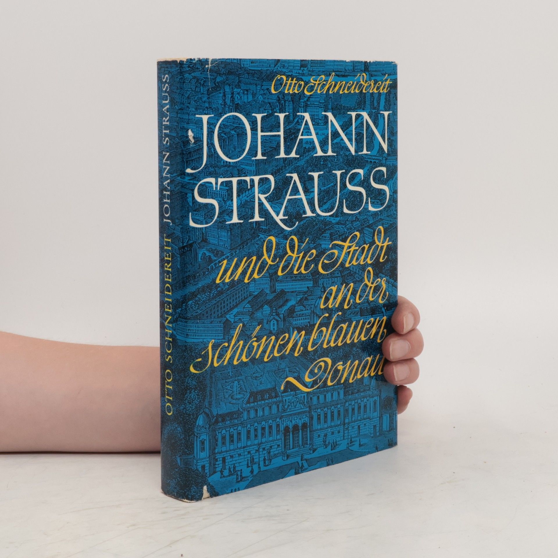 Otto Schneidereit  Johann Strauss und die Stadt an der schönen blauen Donau