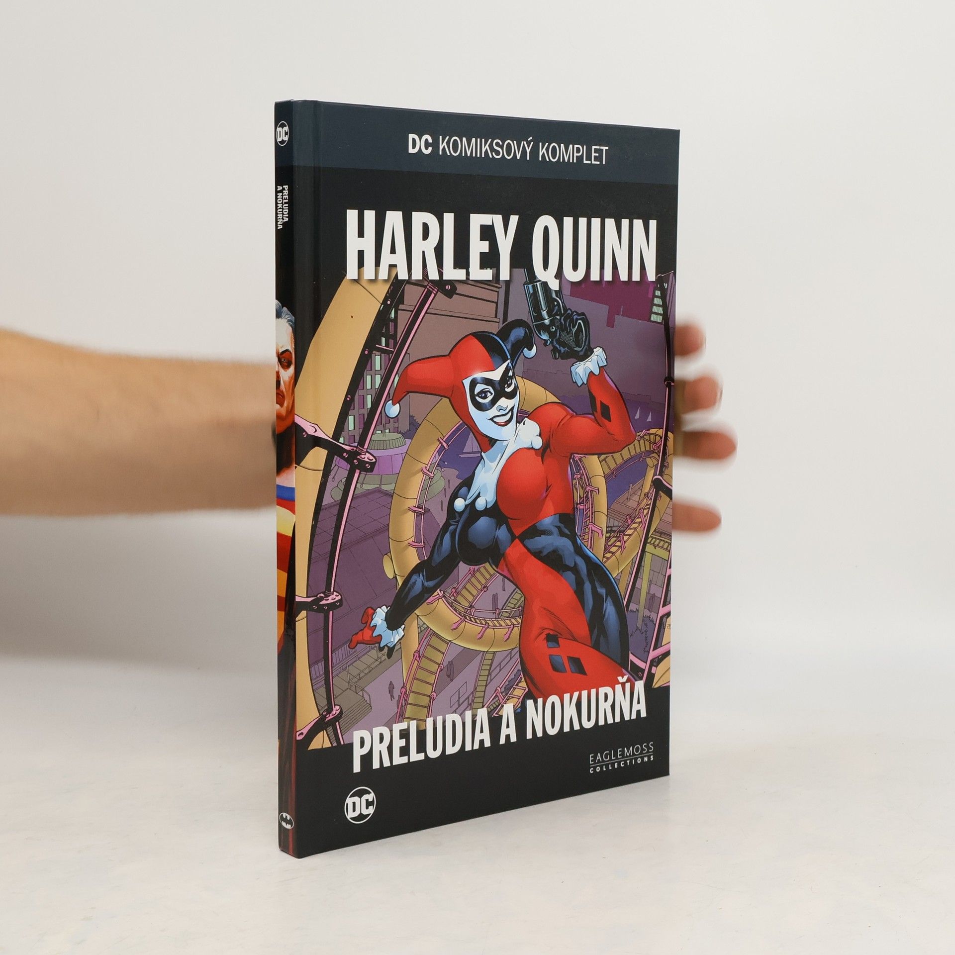 Autorenkollektiv Harley Quinn. Preludia a nokurňa