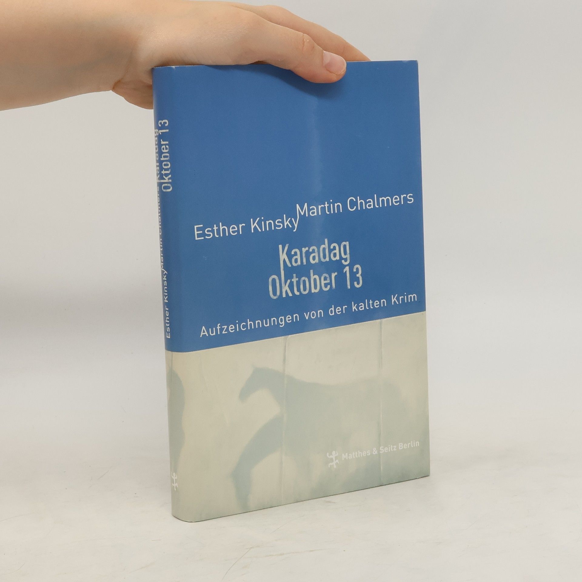 Esther Kinsky Karadag Oktober 13