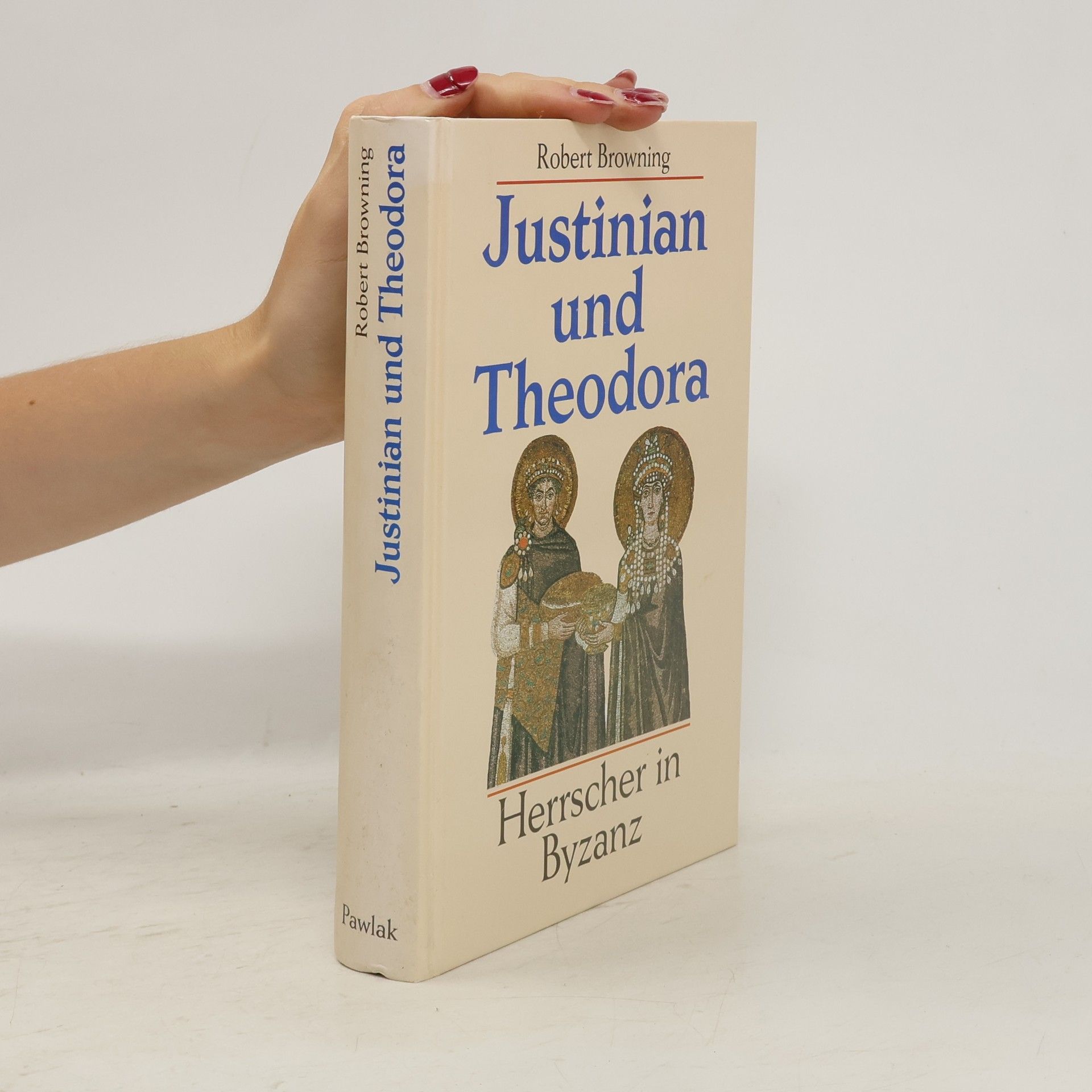Robert Browning Justinian und Theodora