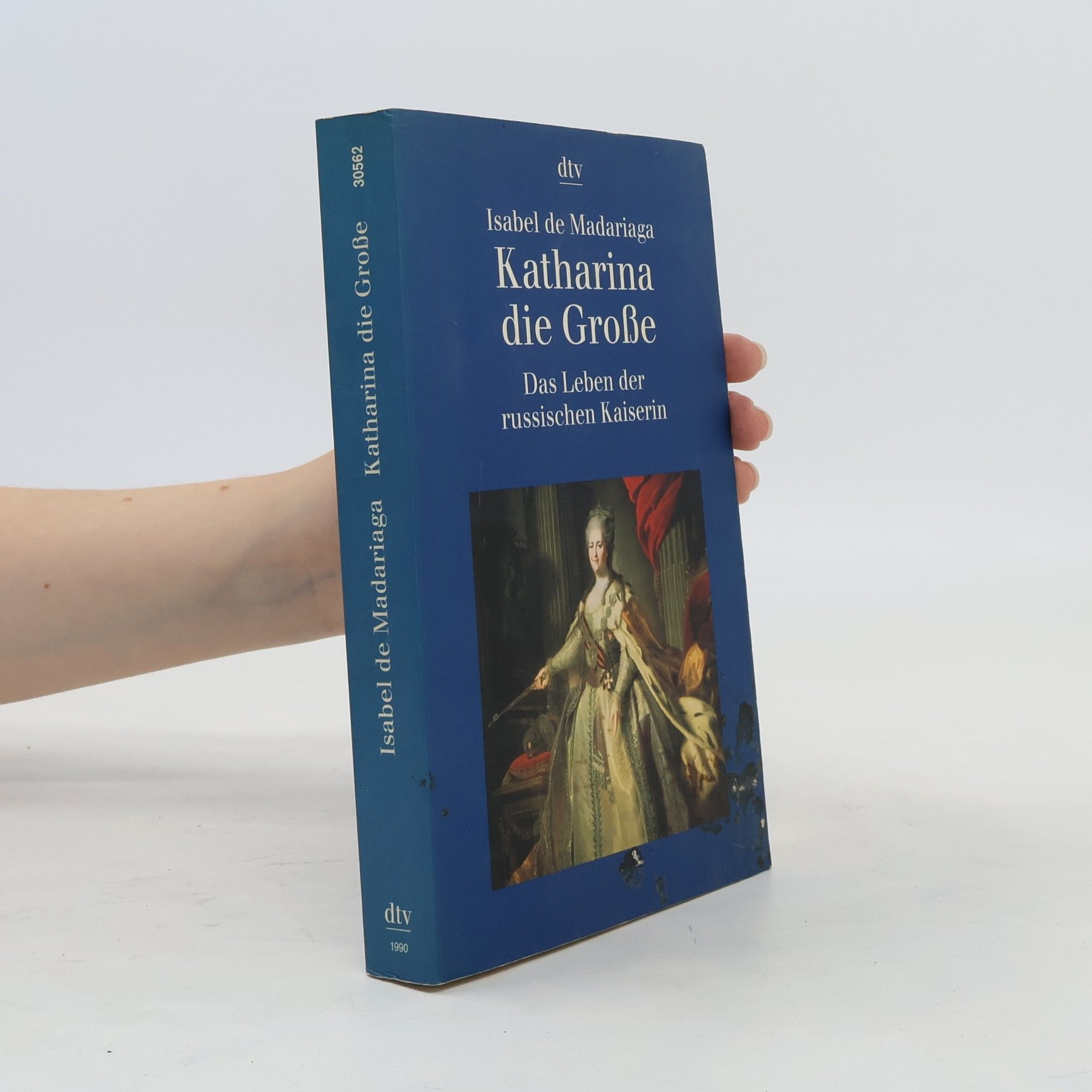 Isabel De Madariaga Katharina die Grosse