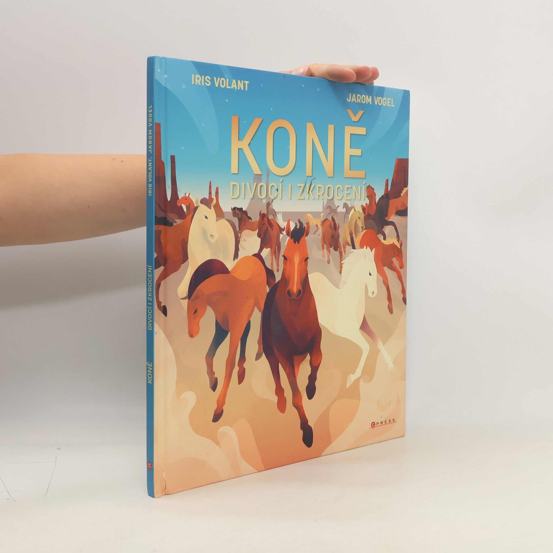 Iris Volant Koně: Divocí i zkrocení