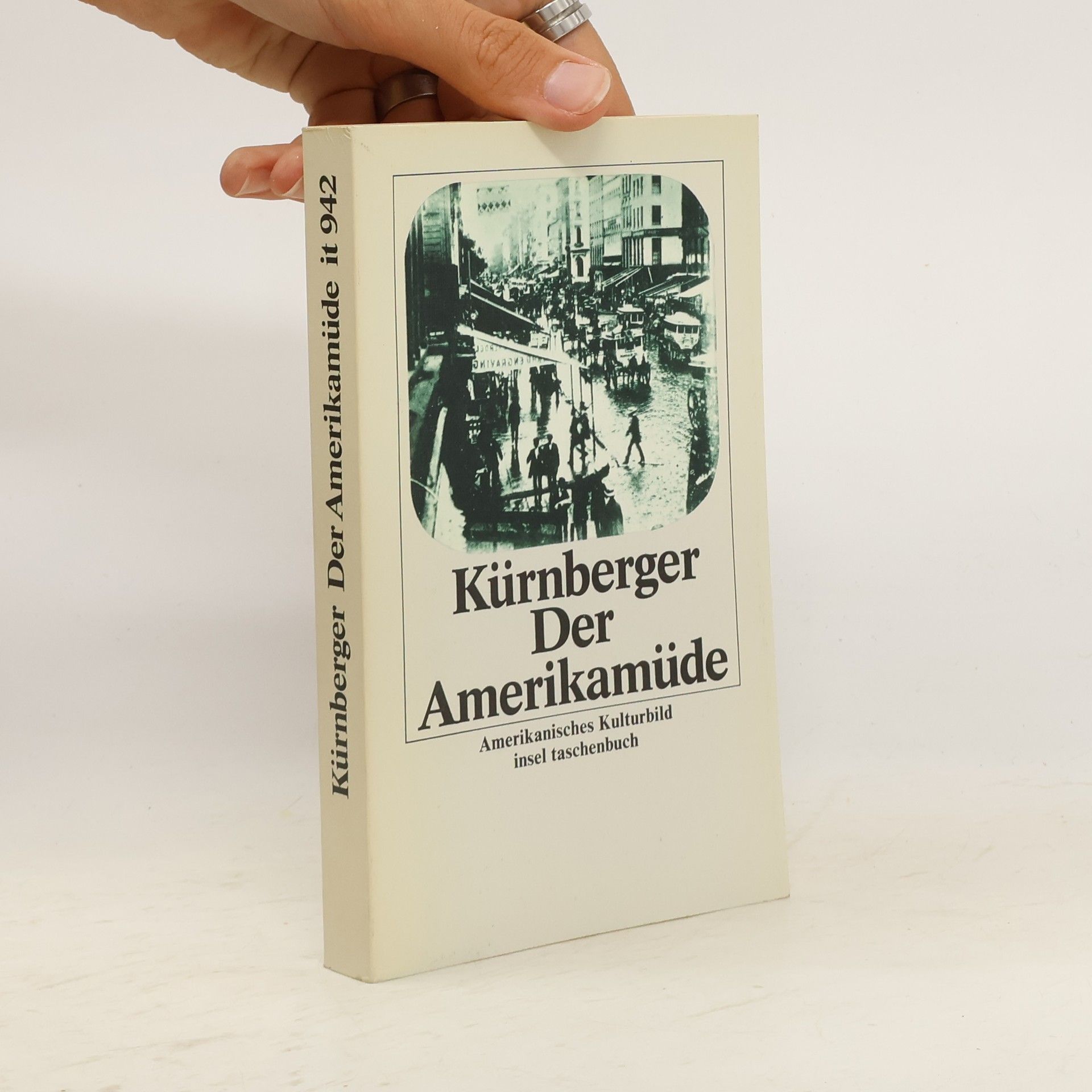 Ferdinand Kürnberger Der Amerikamüde