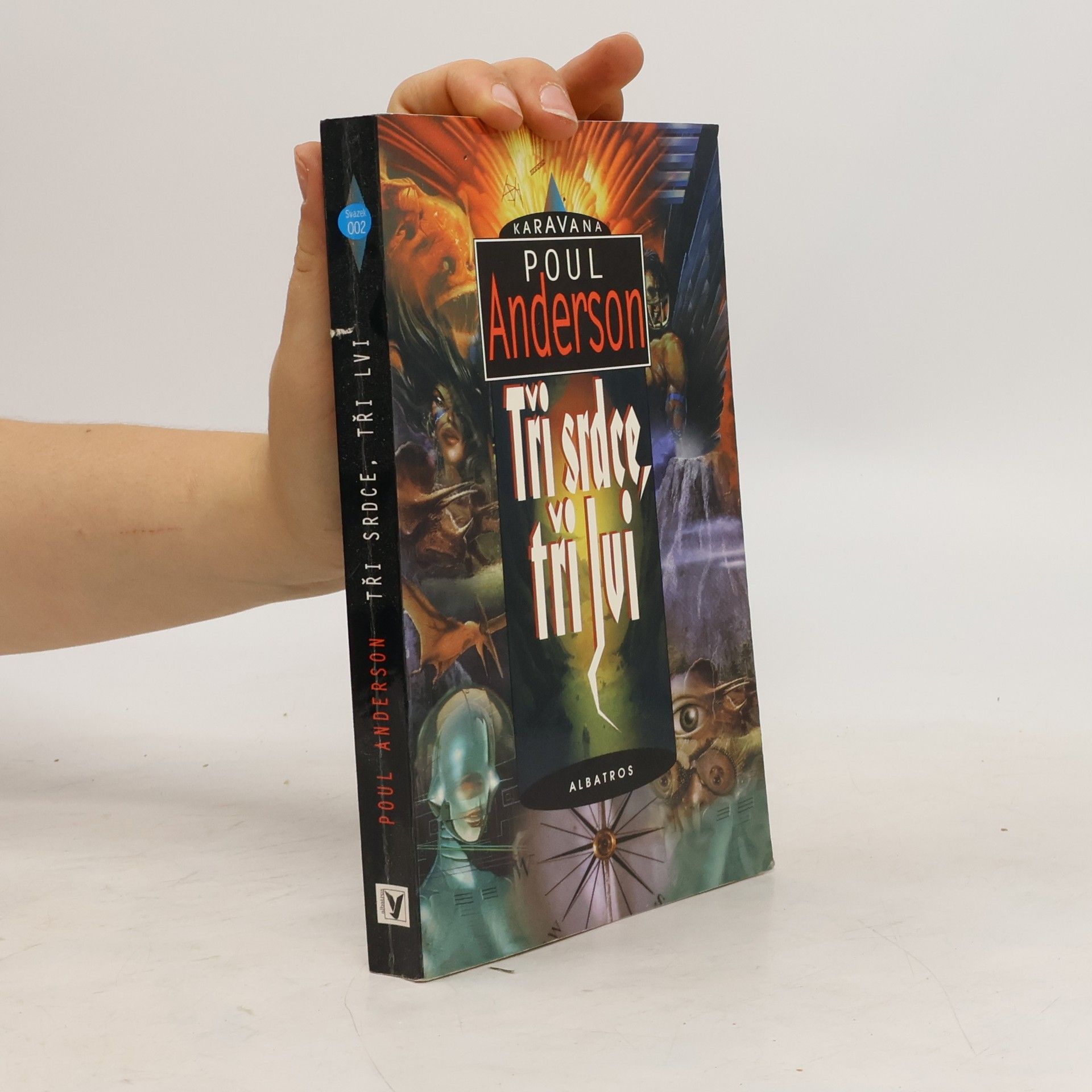 Poul Anderson Tři srdce, tři lvi